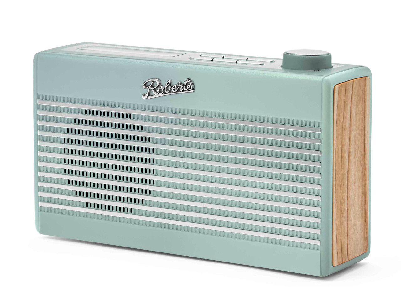 Lautsprecher, Bluetooth, Kompakt, Vintage-stil, Gehäuse Holz akustik