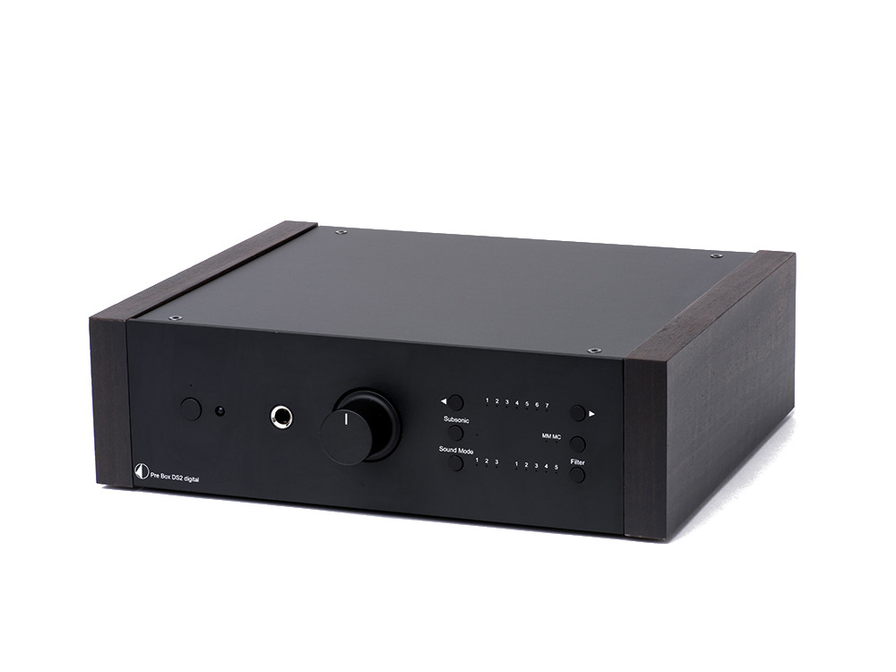 Pro-Ject Pre Box DS2 Digital Black/Eukalyptus