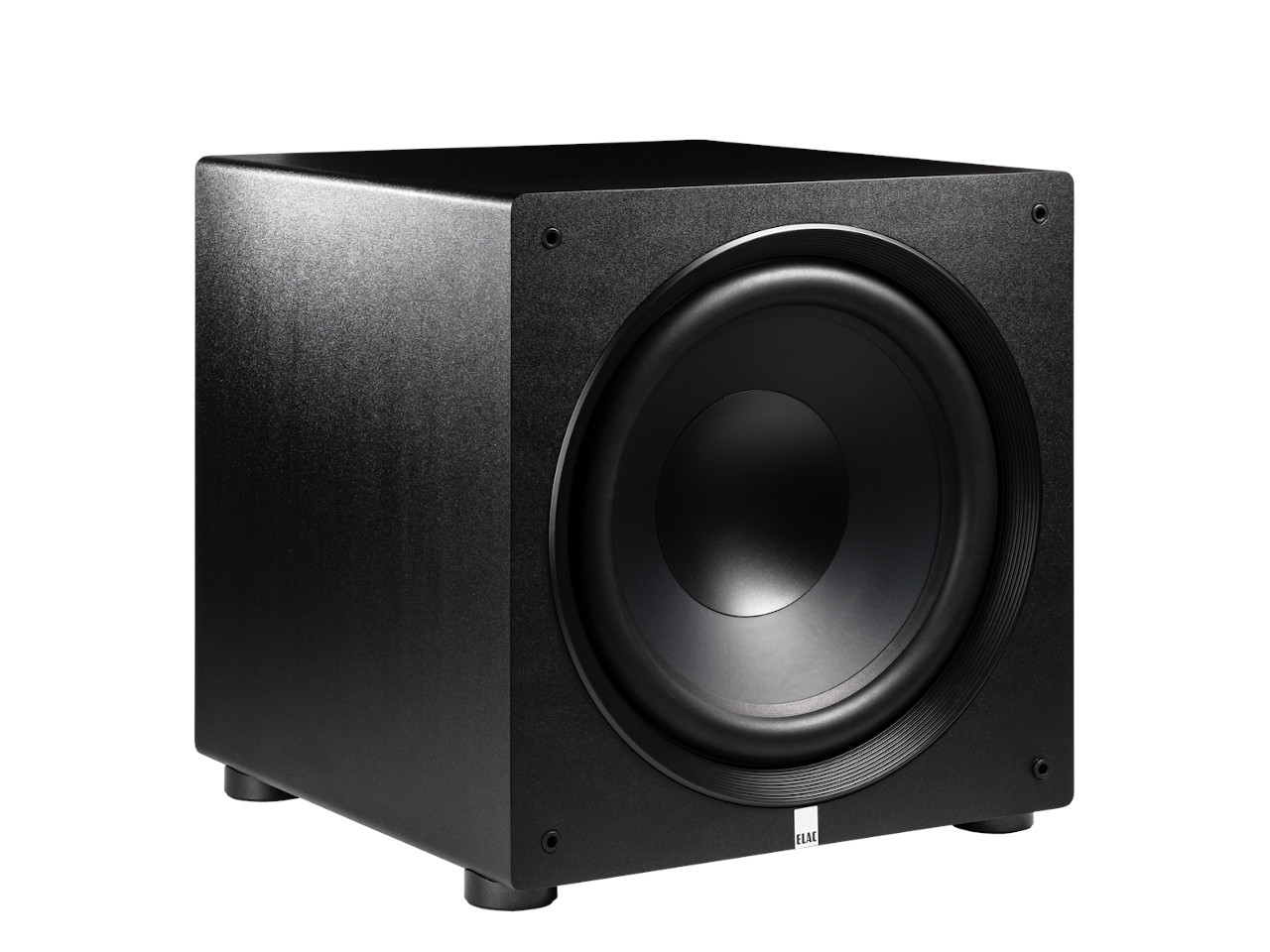 subwoofer, lautsprecher, bass, schwarz, quader