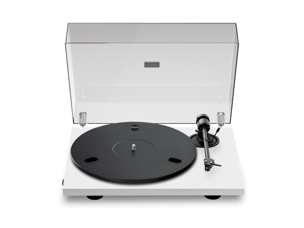 Plattenspieler, Turntable, Schwarz, Platte, Tonarm