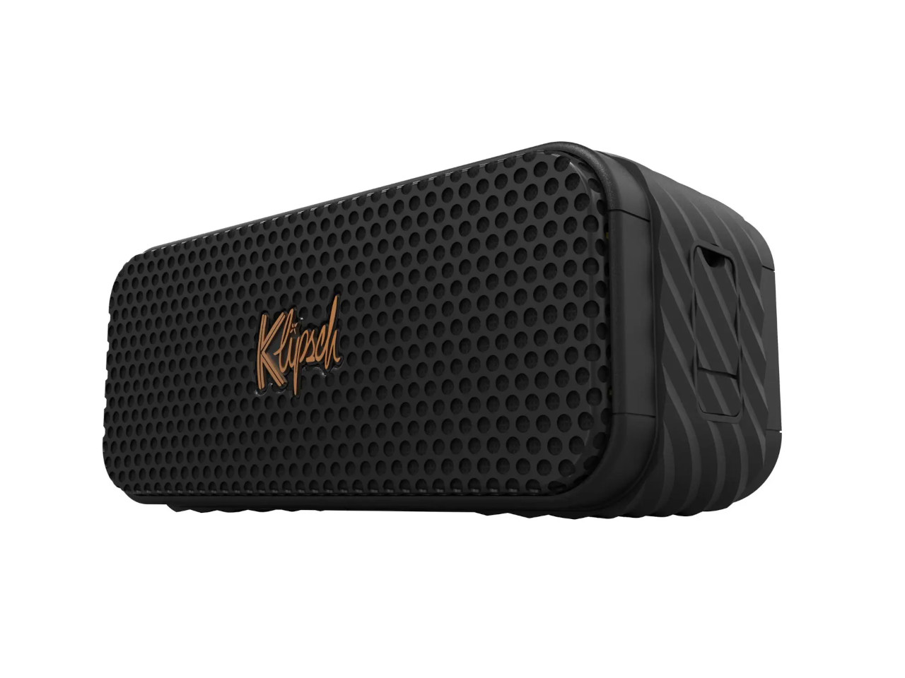 Bluetooth, Lautsprecher, Portable, Schwarz, Gittereinsatz