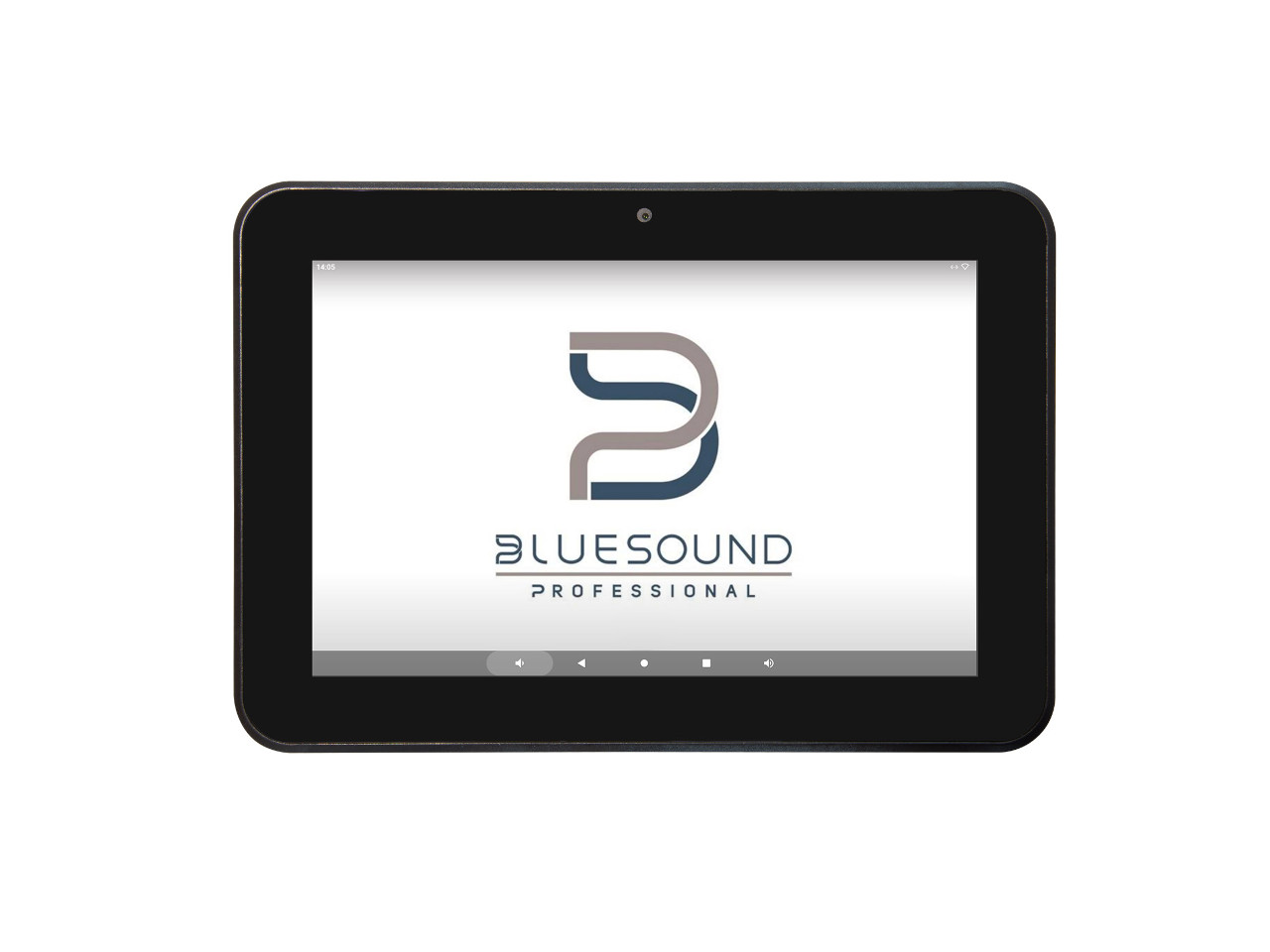 tablet, Gerät, Logo, Bluesound, professionell