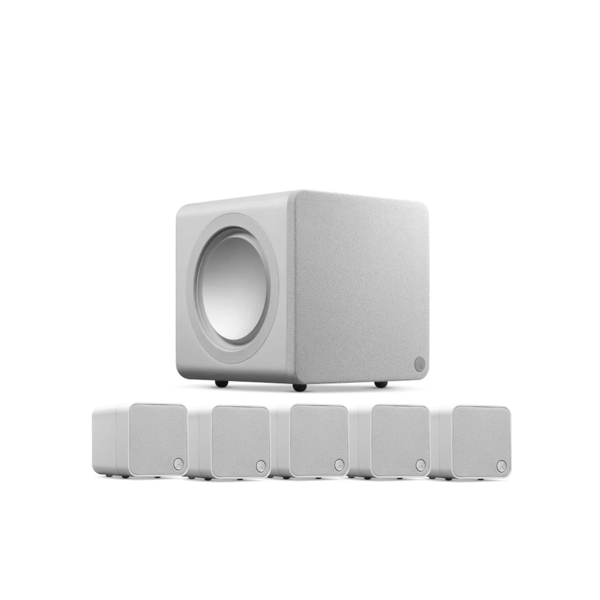 Cambridge Audio MSX-215 5.1 Set White