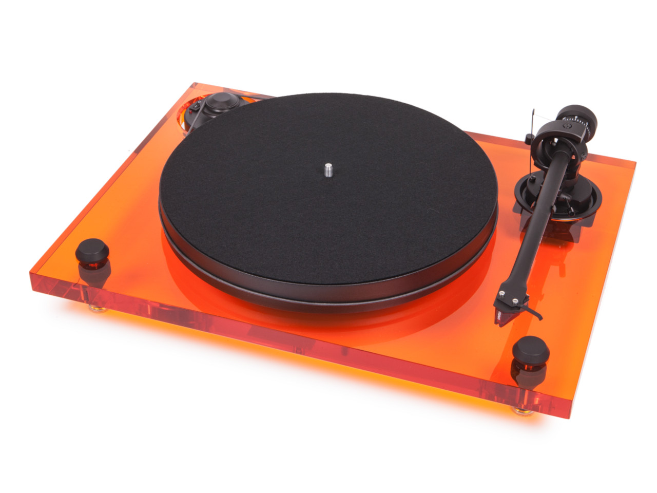 Pro-Ject 2Xperience Primary Acryl Orange (discontinued)
