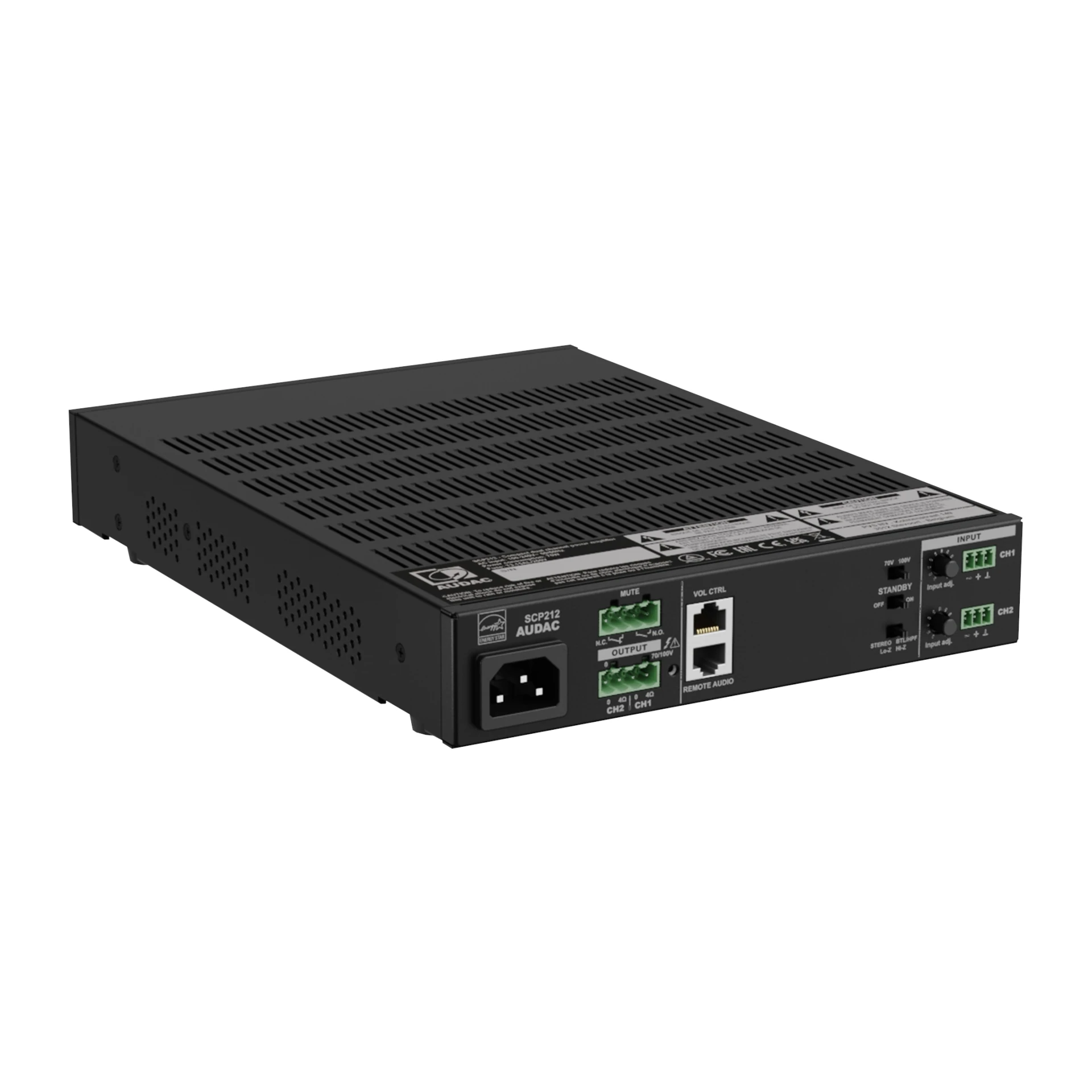 rack-mount, audio-processor, rack-m unit, output-ports, dual-channel