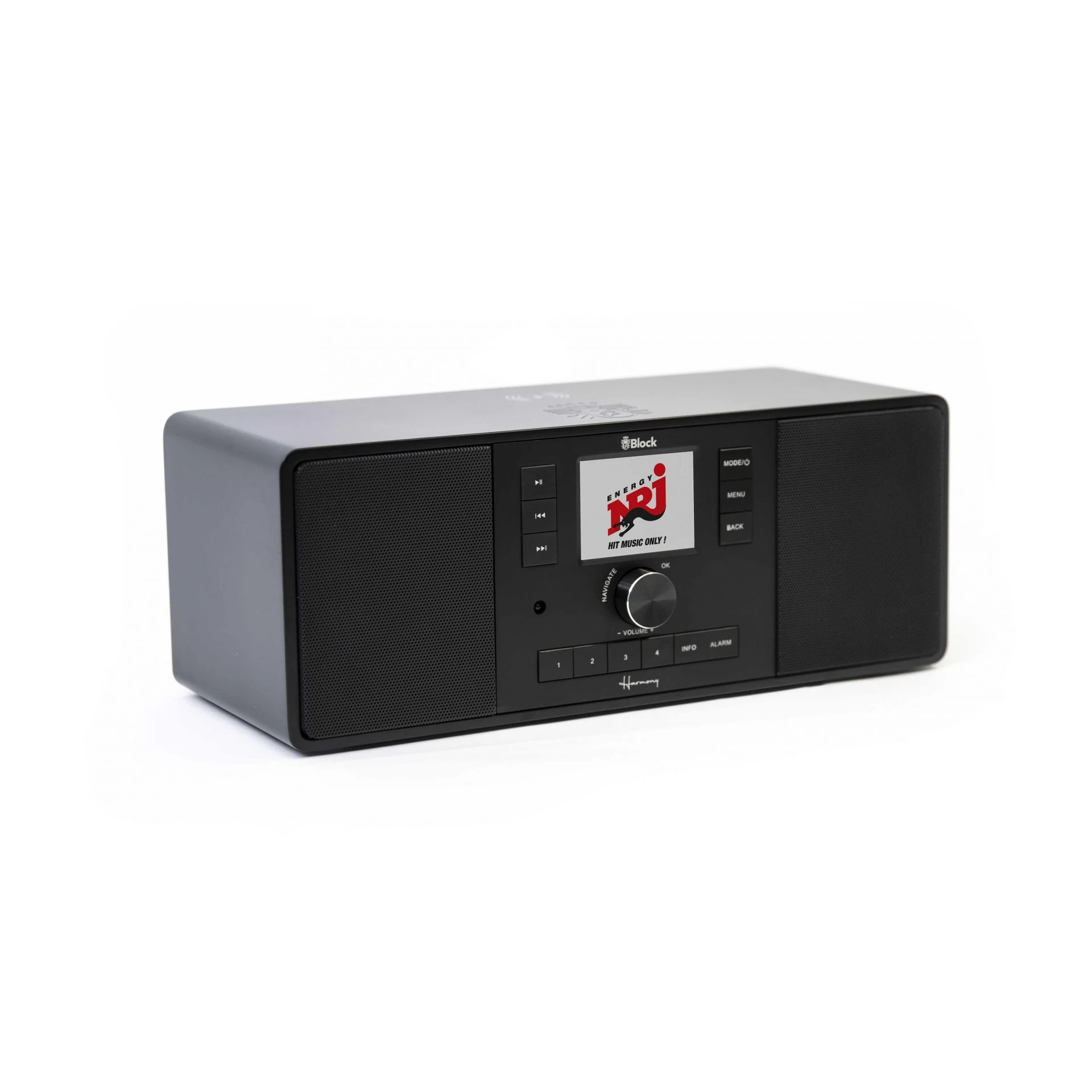 Block Harmony Black