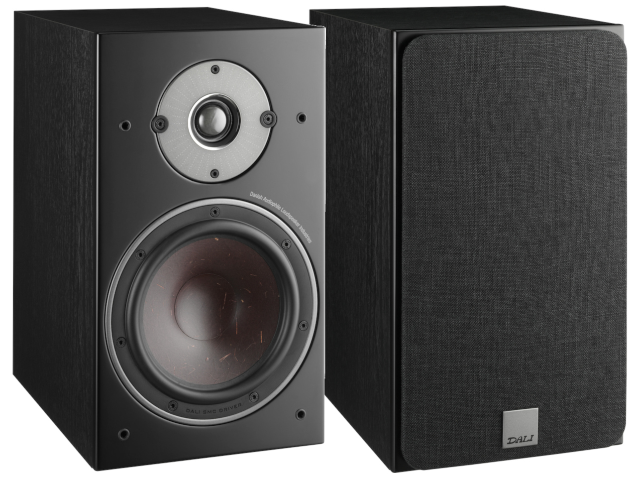 Lautsprecher, Stereo-Lautsprecher, 2-Wege, Schwarz, Gehäuse-Holzfinish