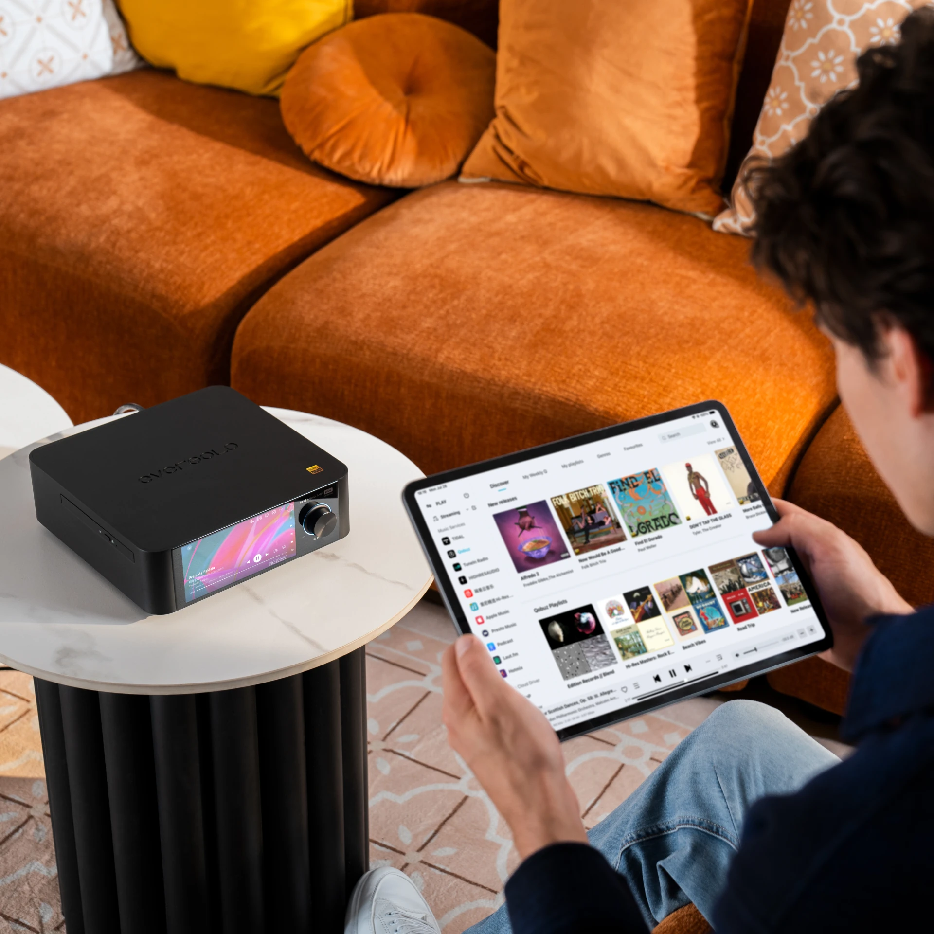 Projektor, Digitaler Projektor, Tischbeamer, Kompakt, Wohnzimmer