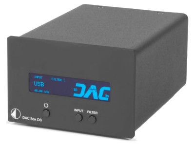 Pro-Ject DAC Box DS Schwarz (discontinued)