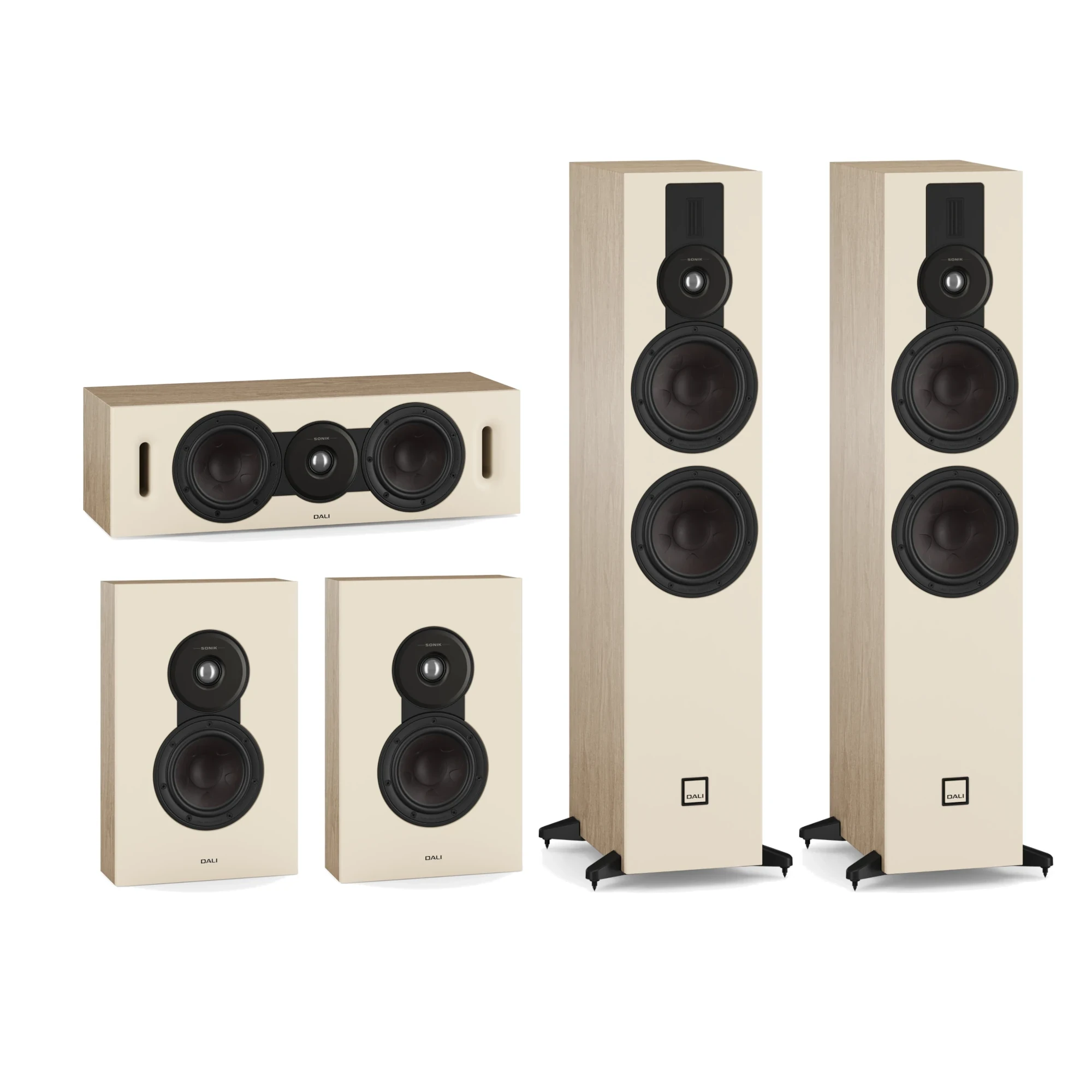 DALI SONIK Cinema System Large 5.0 Oak