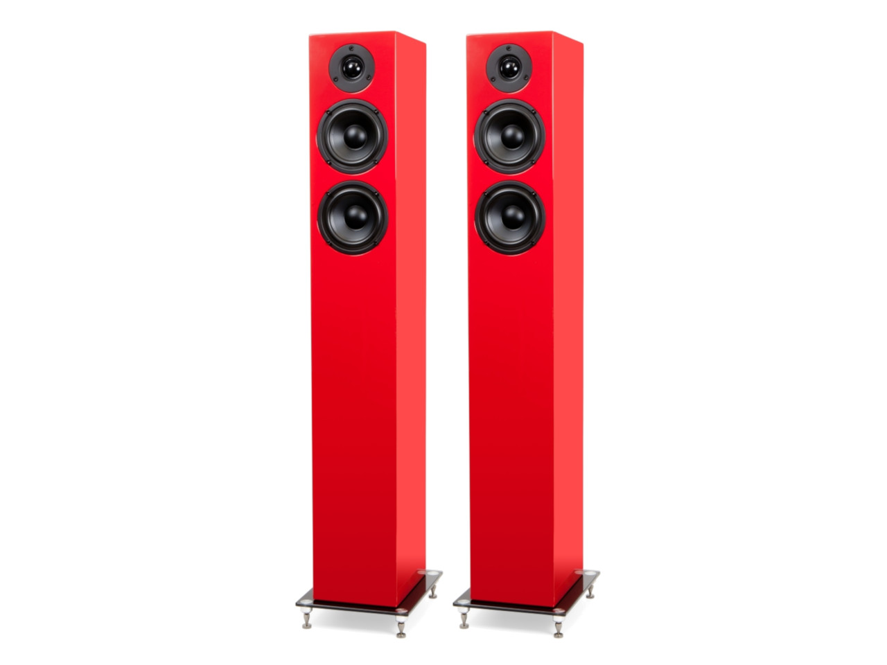 Pro-Ject Speaker Box 10 Rot (Paarpreis)