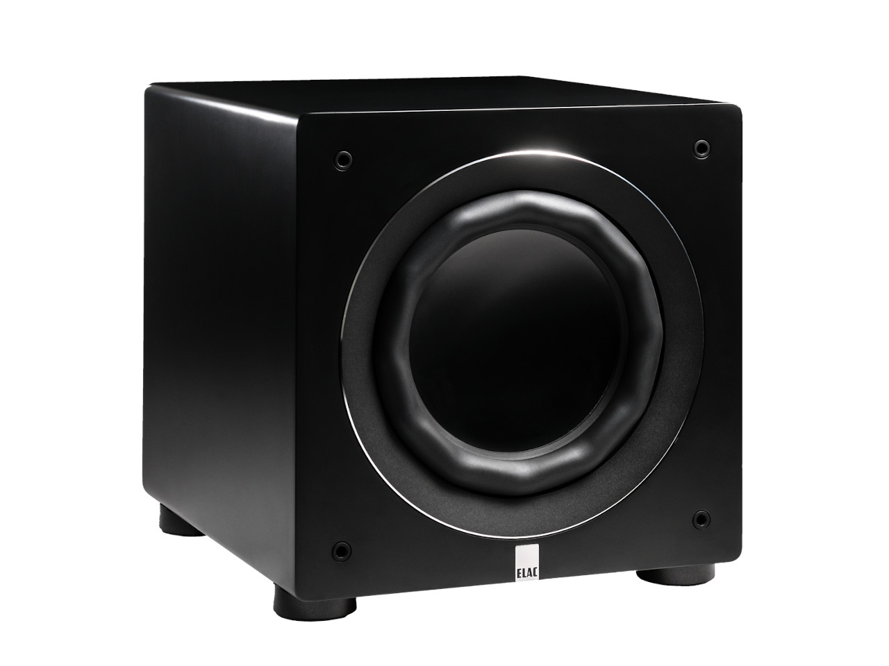 subwoofer, lautsprecher, schwarz, box, port