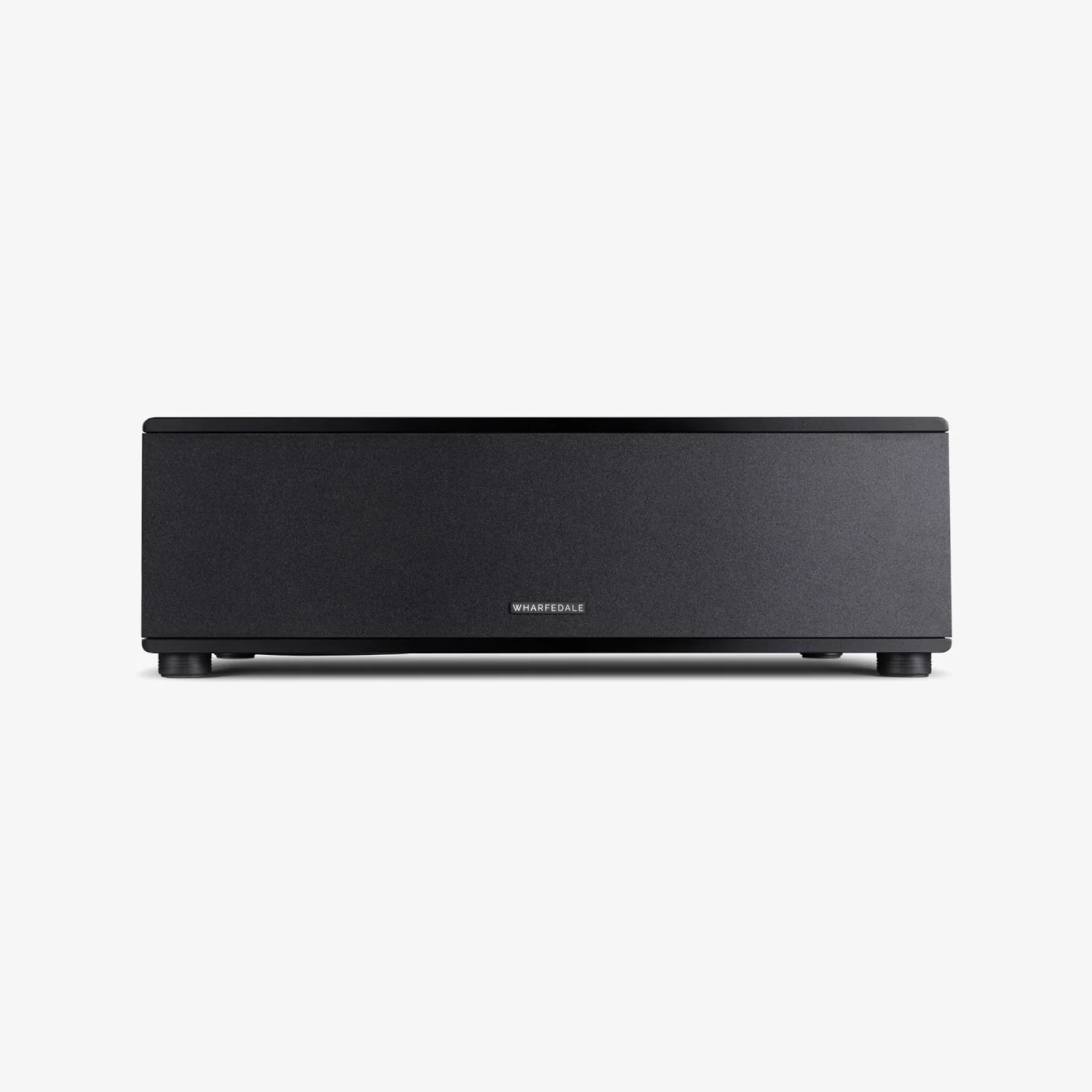 Lautsprecher, Subwoofer, Schwarz, Kopfseite sichtbar, Wharfedale
