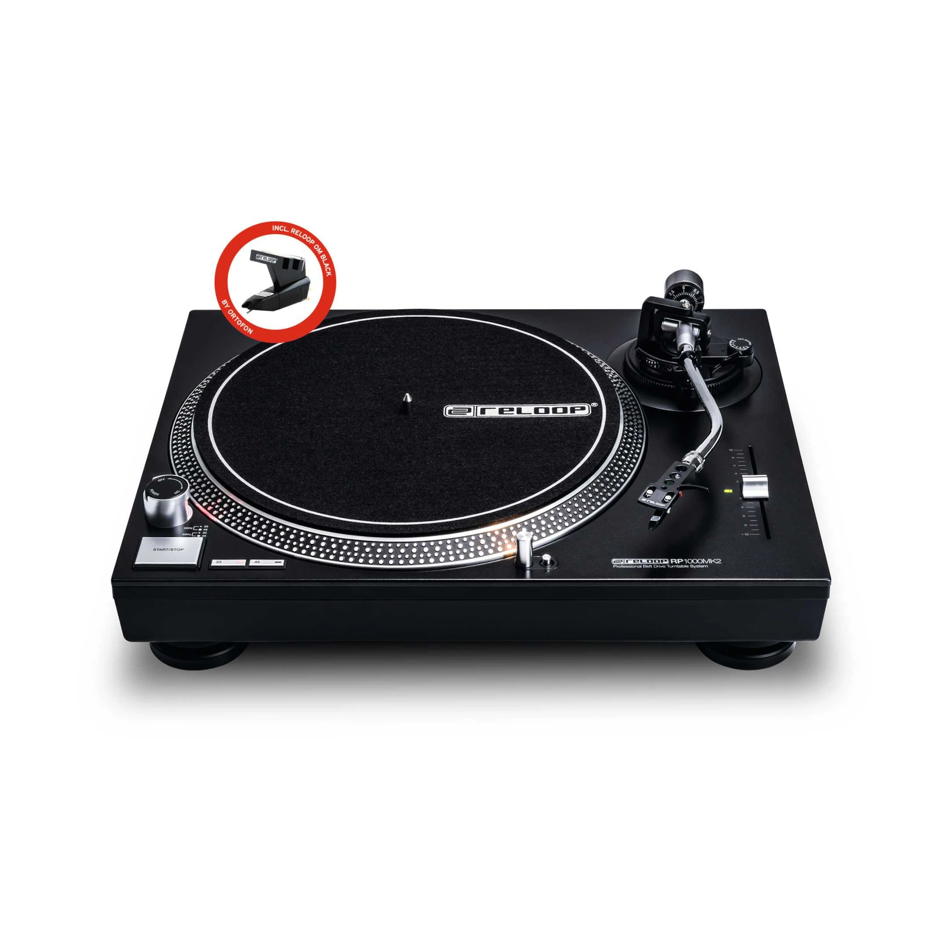 Plattenspieler, Schallplattenspieler, Turntable, DJ-Equipment, Pitchfader