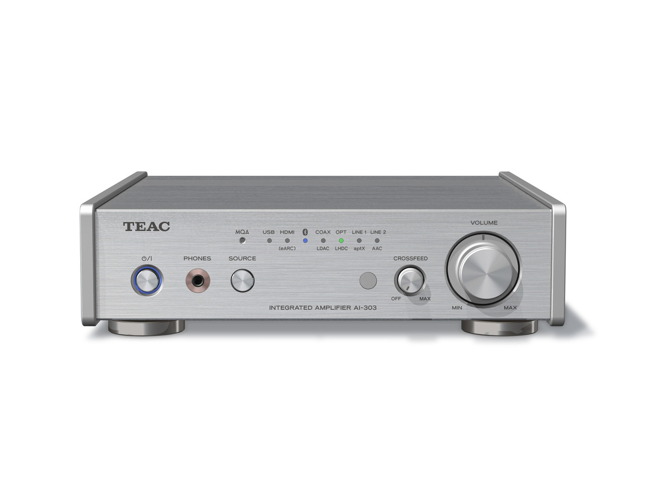 TEAC AI-303 Silver