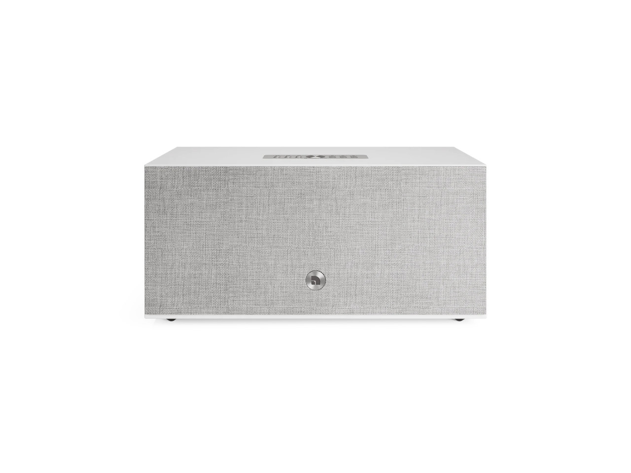 Lautsprecher, Bluetooth, Stofffront, grau, Kompakt