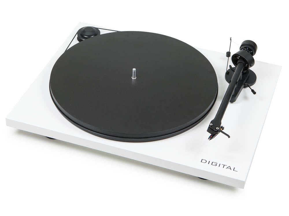 Pro-Ject Essential II DIGITAL Weiss HG (discontinued)