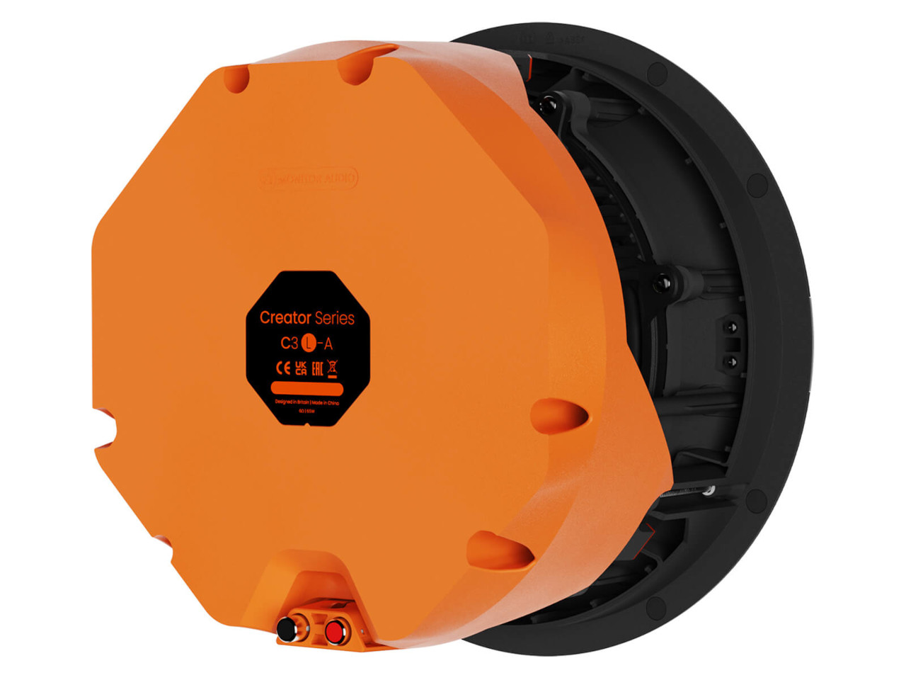 orange Housing, Dreh-rotor, Industrie Servo, Montageplatte, Elektromotor