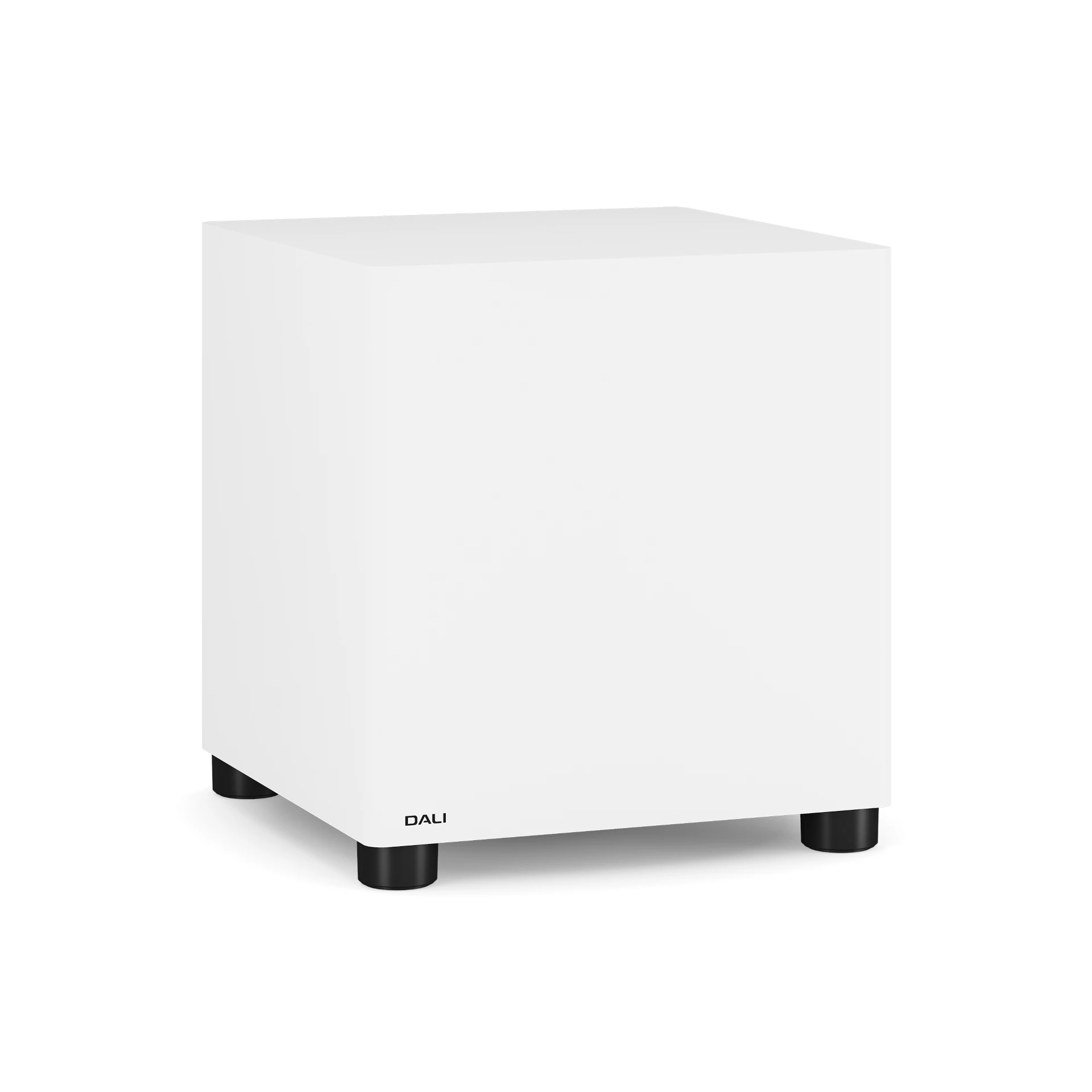 subwoofer, weißer kubus, audio, lautsprecher, DALI