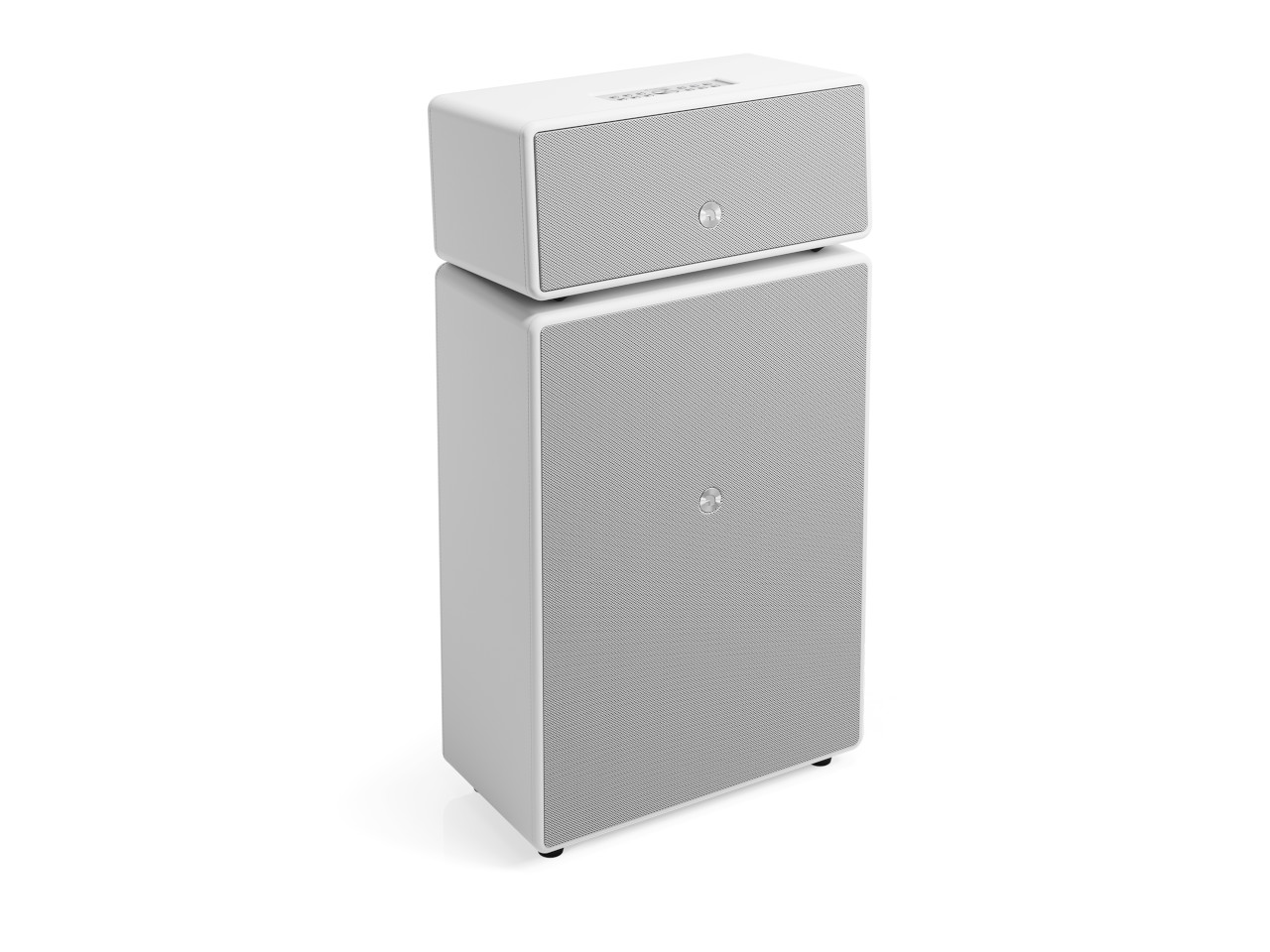 stereo, lautsprecher, 2-teilige boxen, grau, freisprech-Design