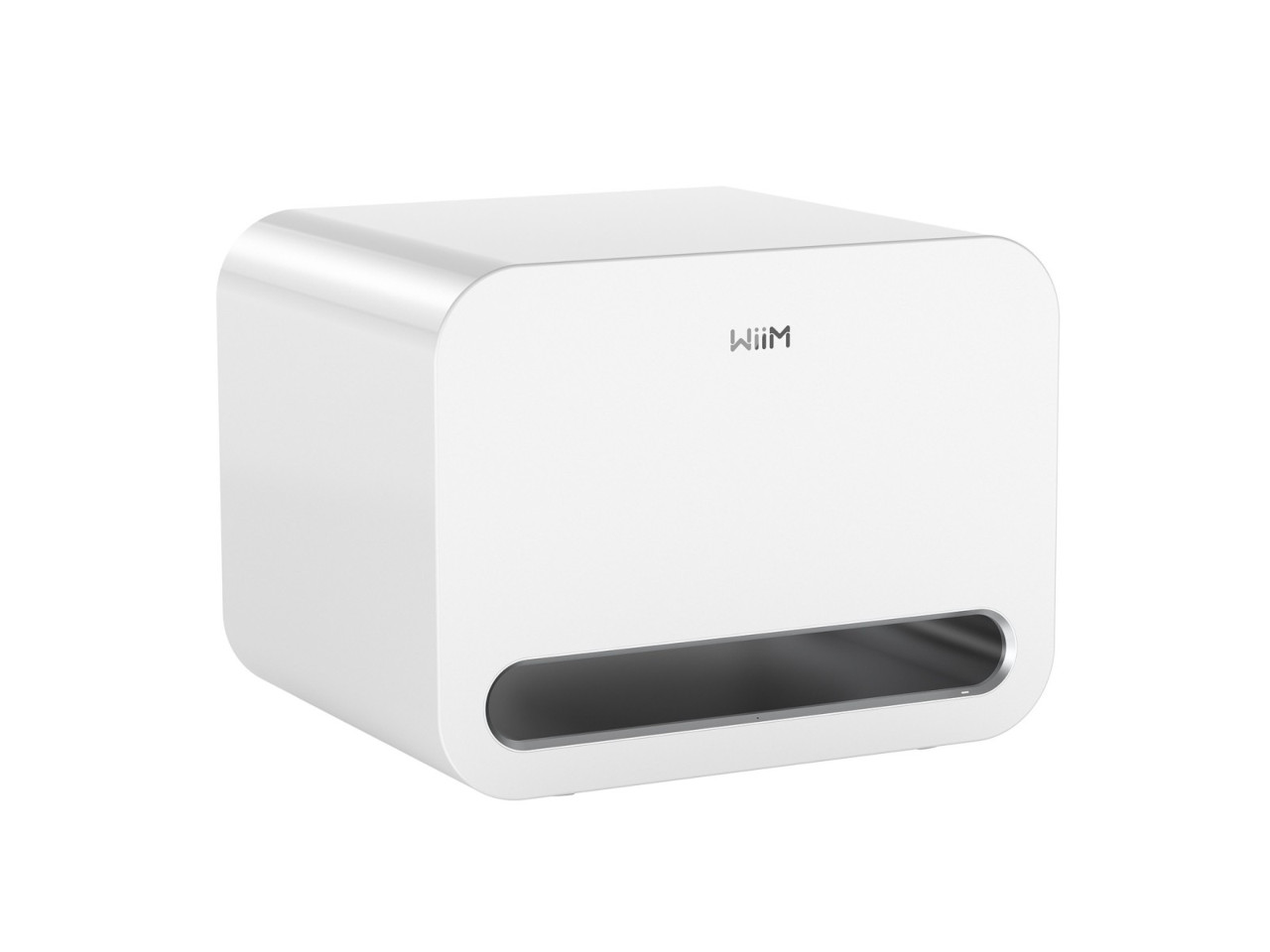 Toaster, Weiß, Kompakt, Rundungen, Schlitz