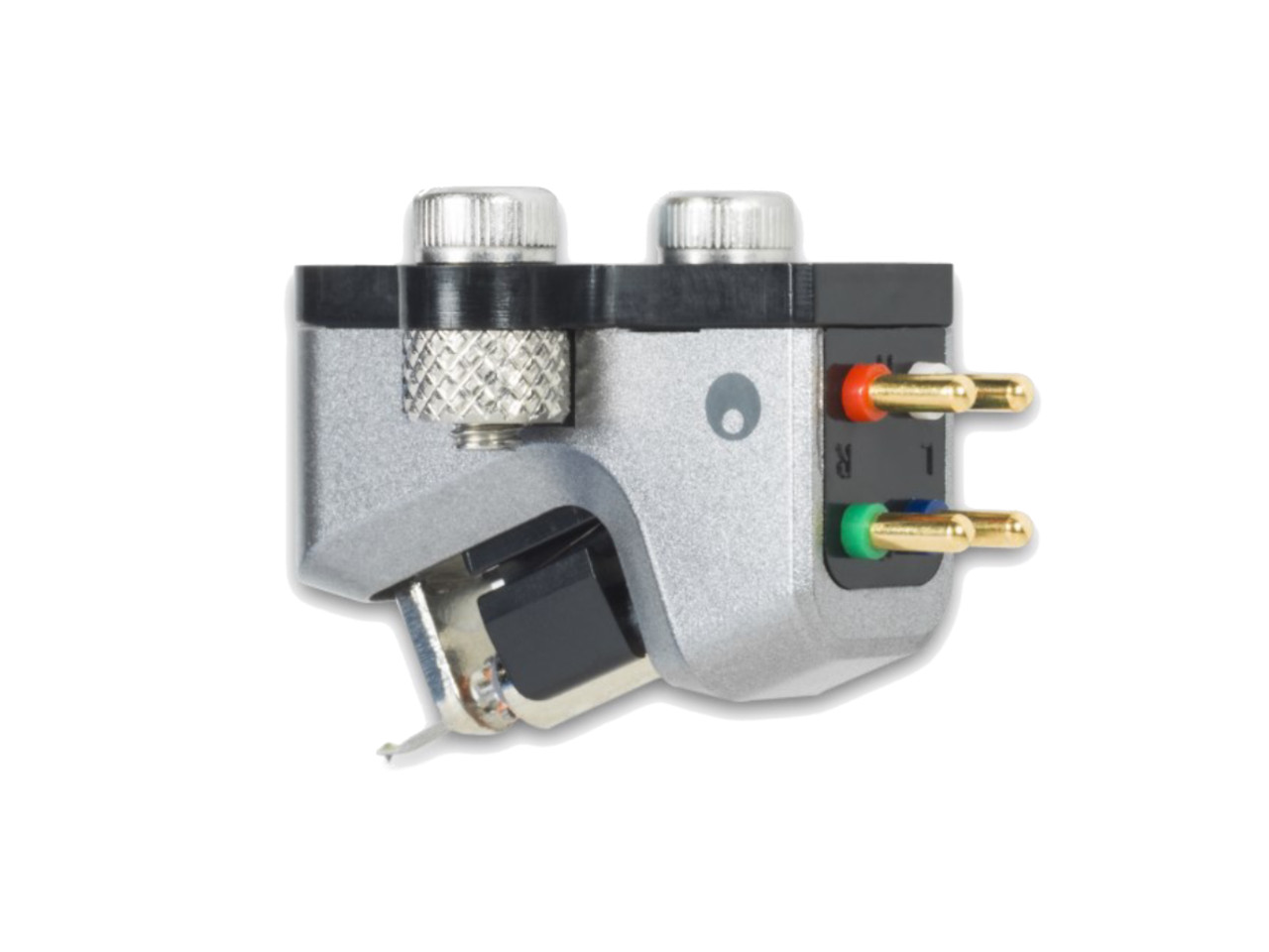 Schallplatten-Kassette, Tonarm-Nadel, Tonabnehmer mit Cartridge, RCA-Stecker, Stereodose