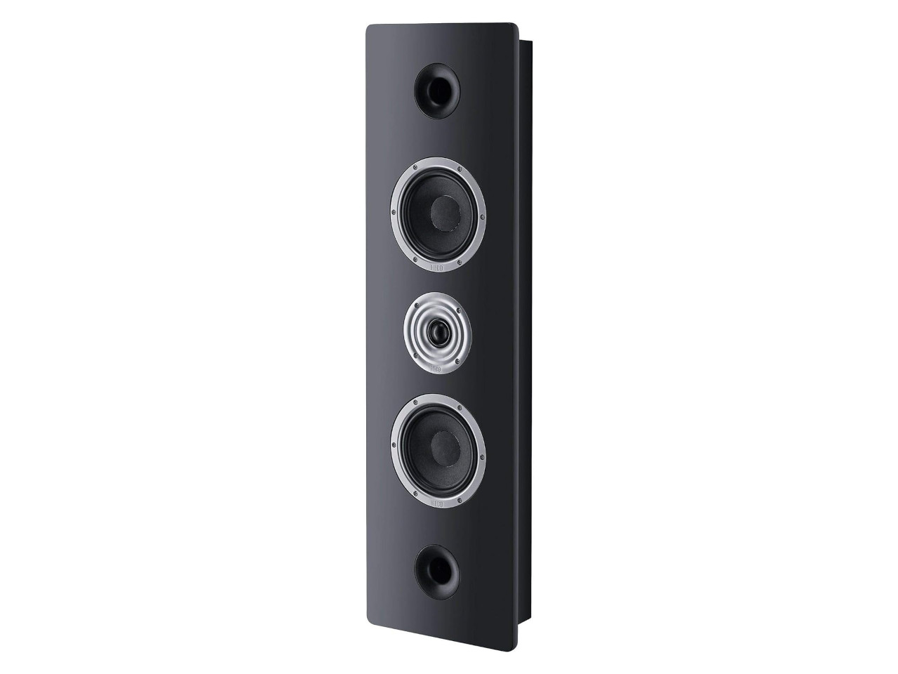 Heco Ambient 44F Satin Black Elektronik, Sprecher