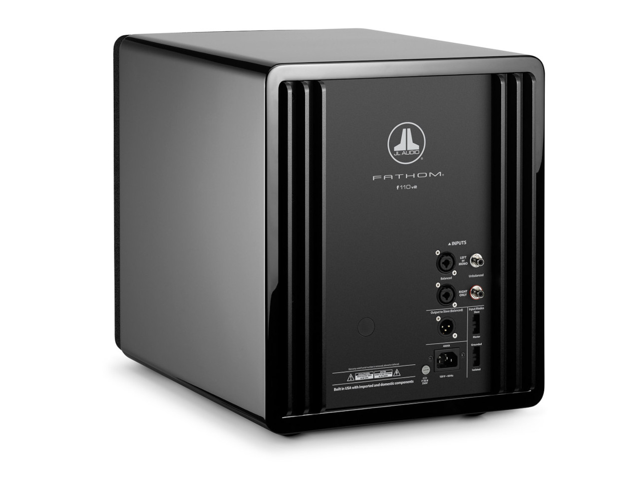 Unterbau-Subwoofer, JL Audio, Kfz-Subwoofer, mit Verstärker, schwarz Gehäuse