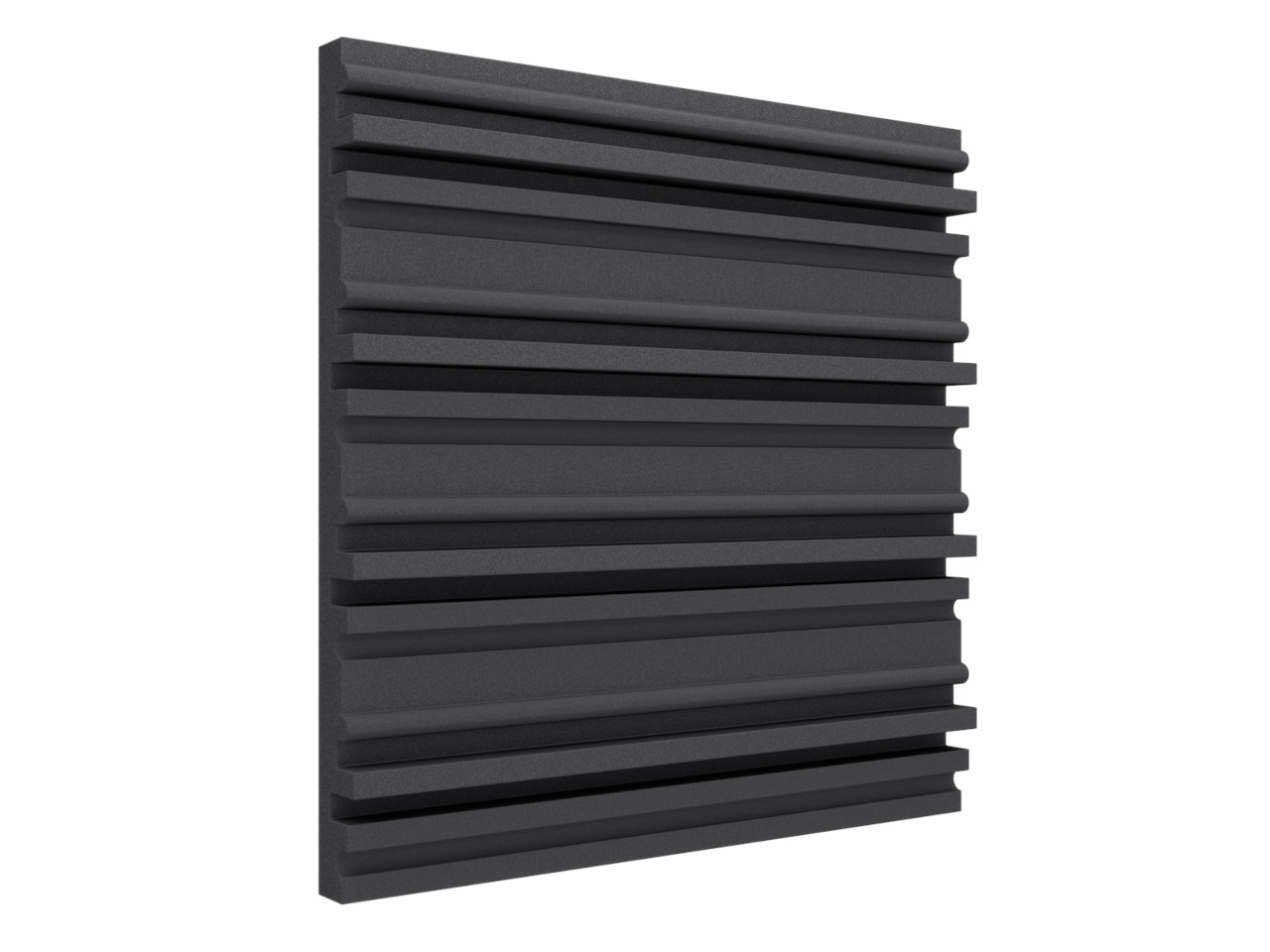 Panel, Lamellenwand, Grau, Lamellen, Akustikpaneel