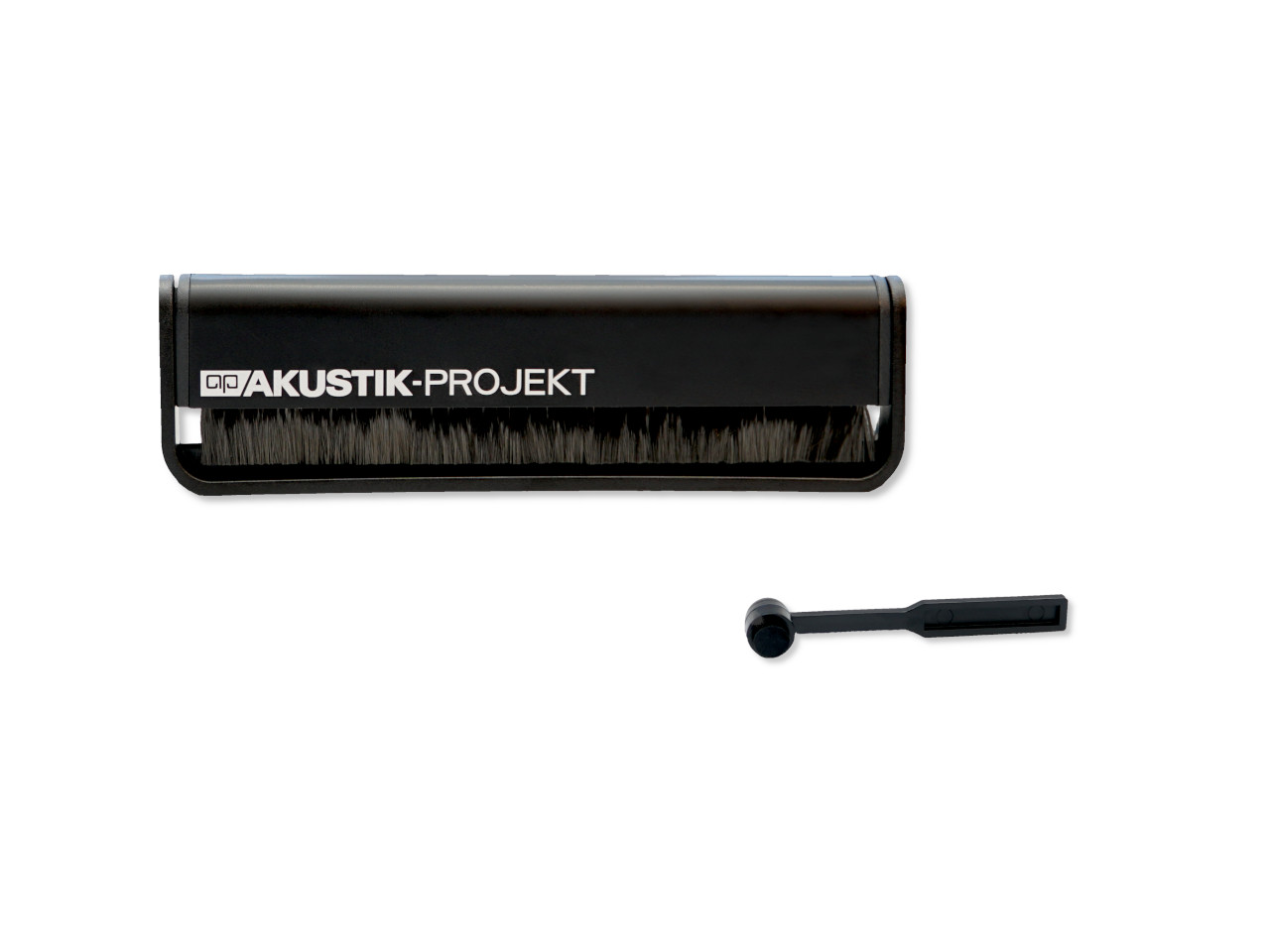 Reinigungsbürste, Spool Bürste, Akustik-Projekt, Blattbürste, Schwarz