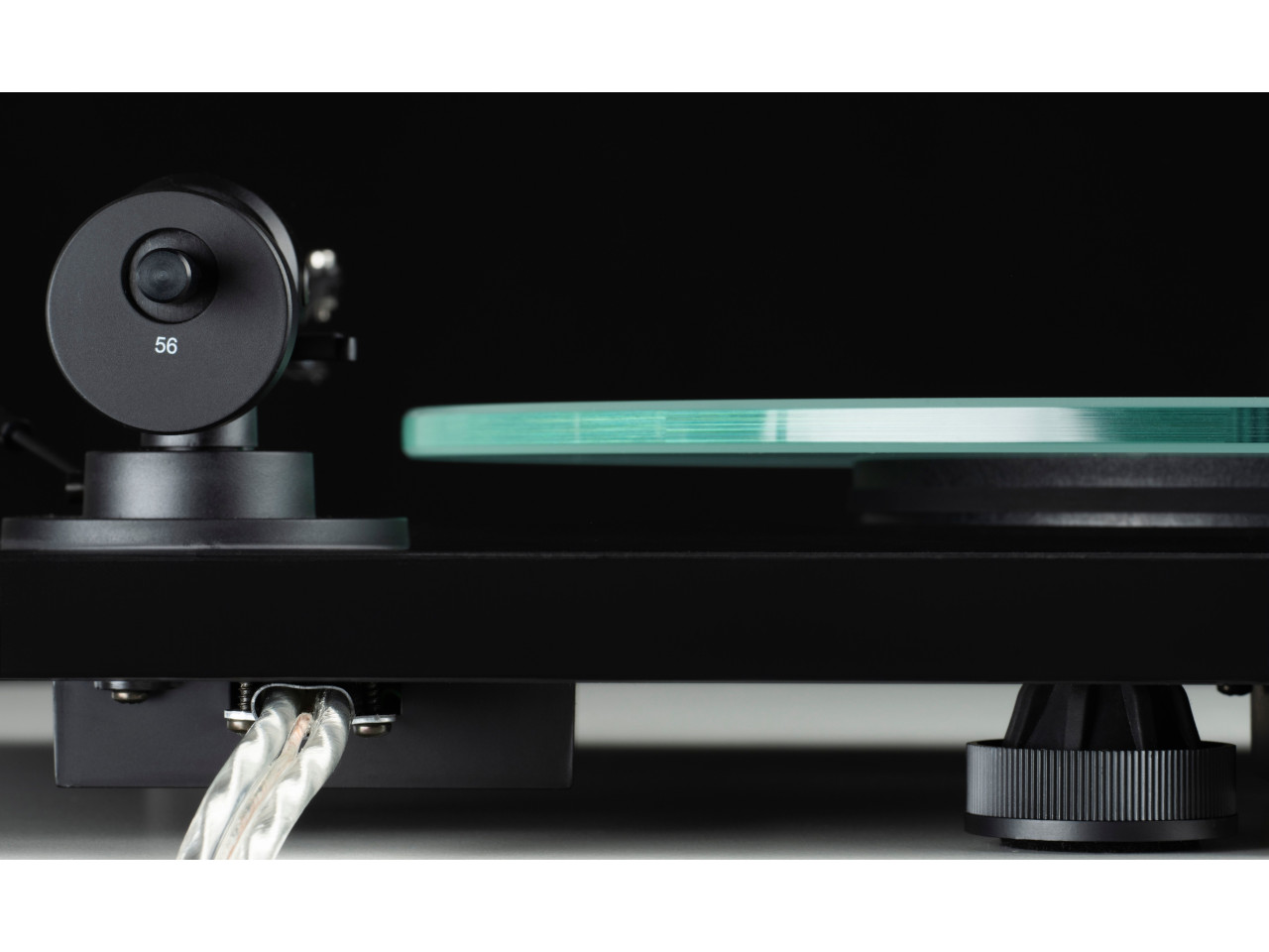 Turntable, Schallplatte, Tonarm, Glühen, Kabel