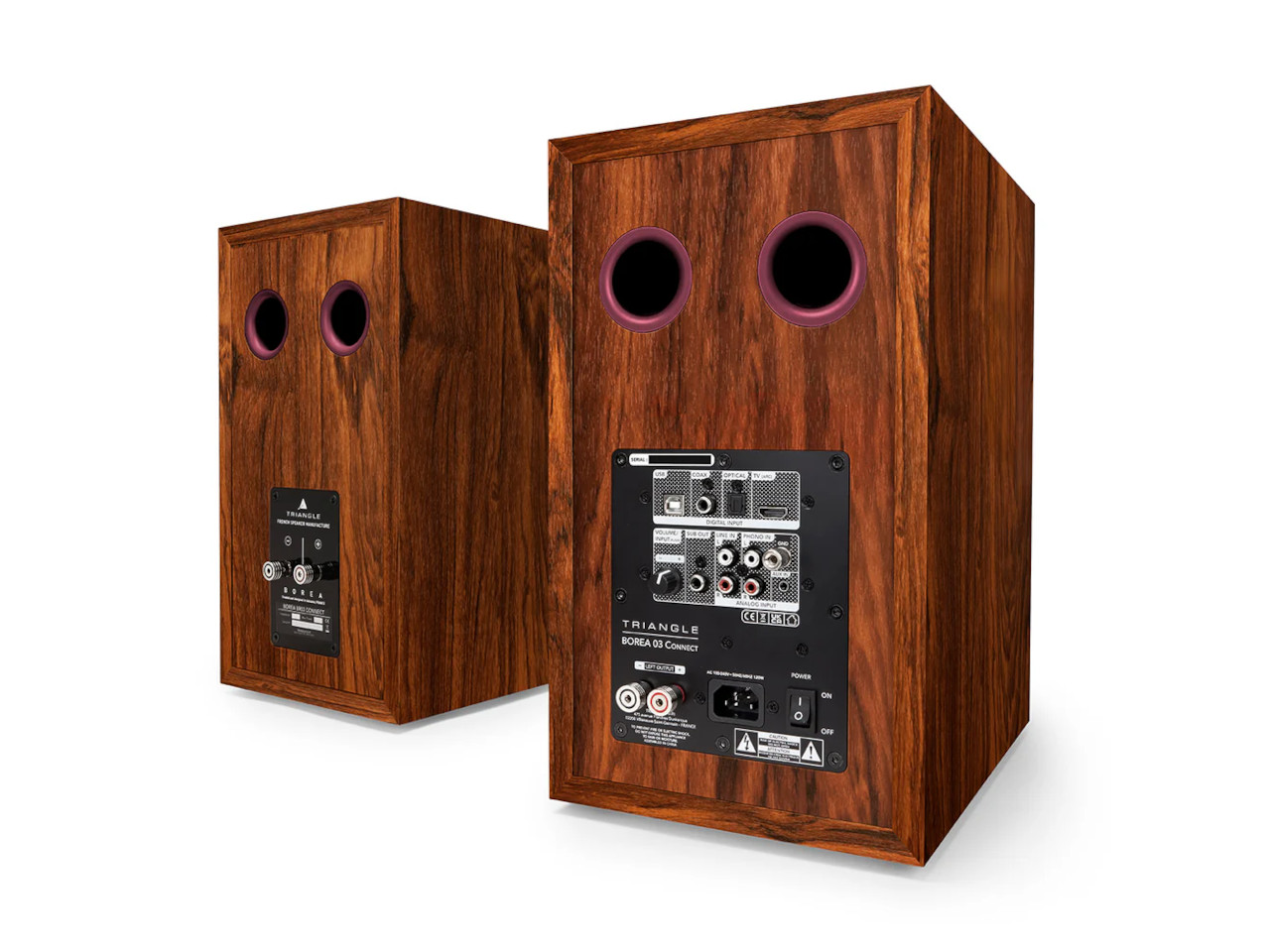 Elektronik, Sprecher