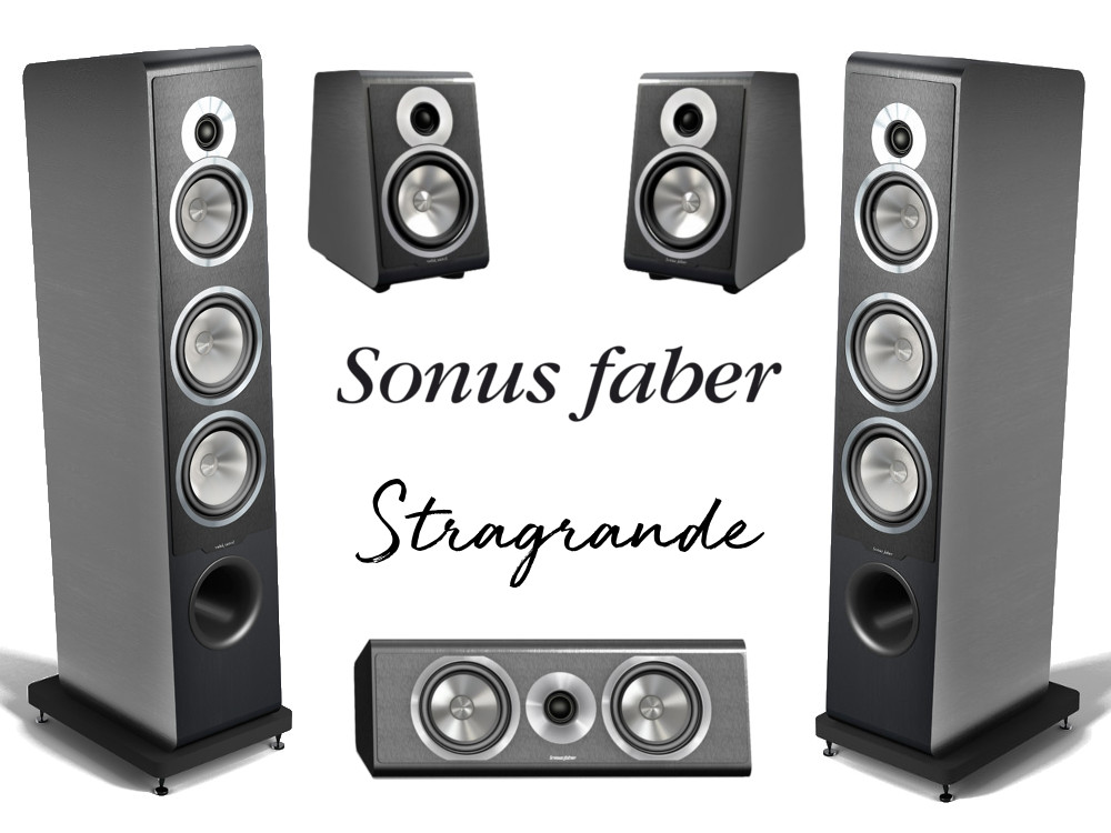 Sonus Faber Principia Heimkino Set 5.0 Stragrande  (discontinued)