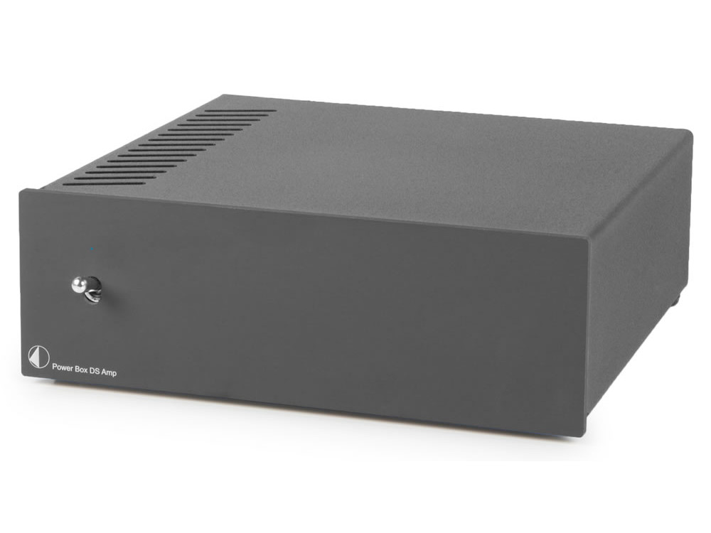 Pro-Ject Power Box DS Amp schwarz