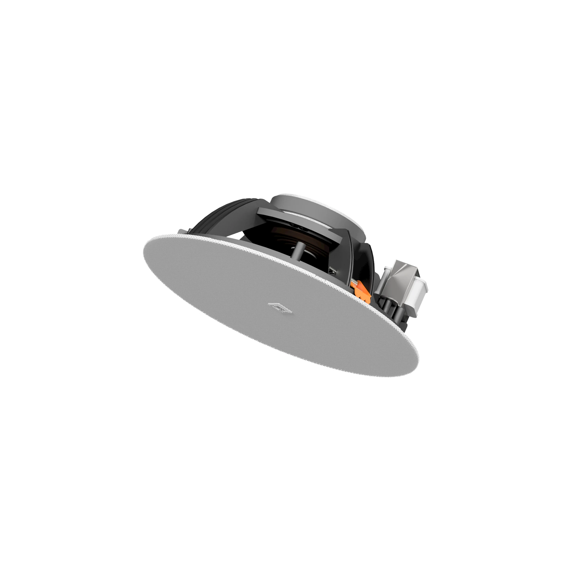 Lautsprecher, Kopfhörer-Objektiv, In-Ear?, Speaker driver, Gehäuse grau