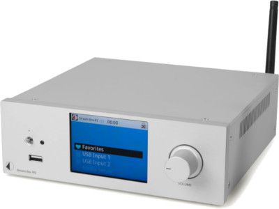 Pro-Ject Stream Box RS Silber