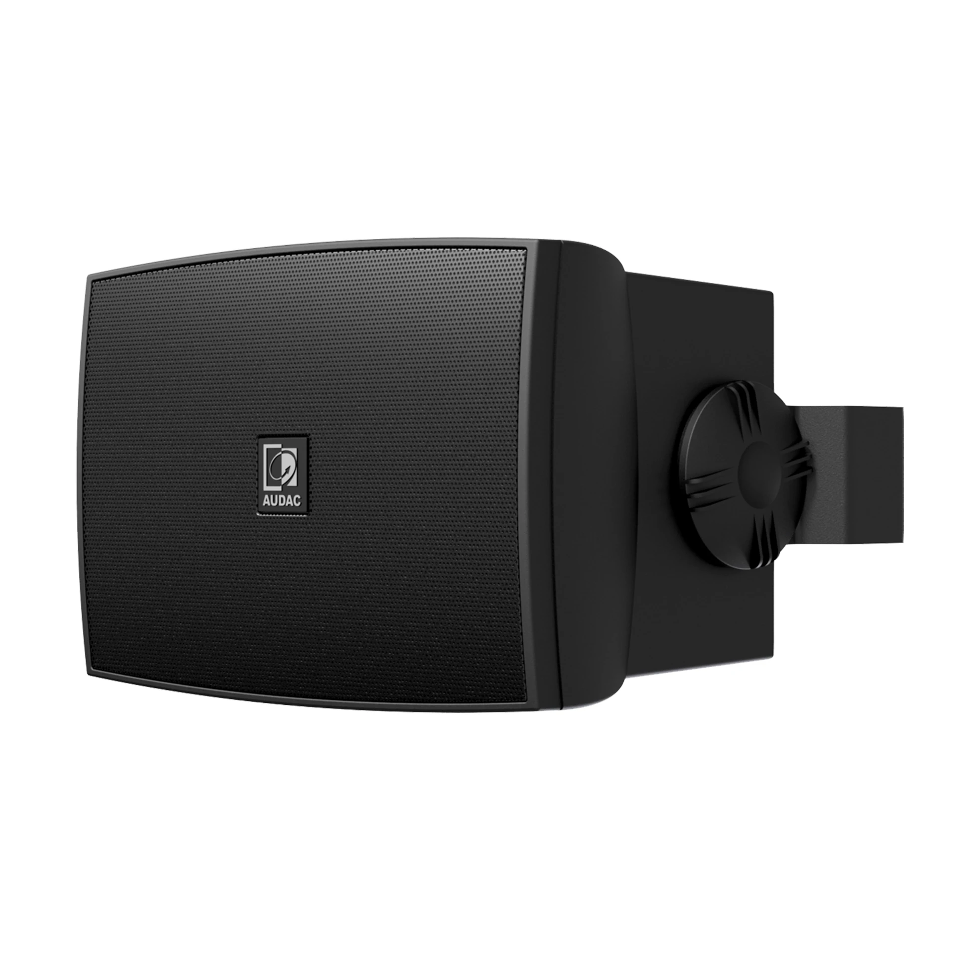 Lautsprecher, Wandhalterung, Aktiver Lautsprecher, Schwarz, Audioprodukt