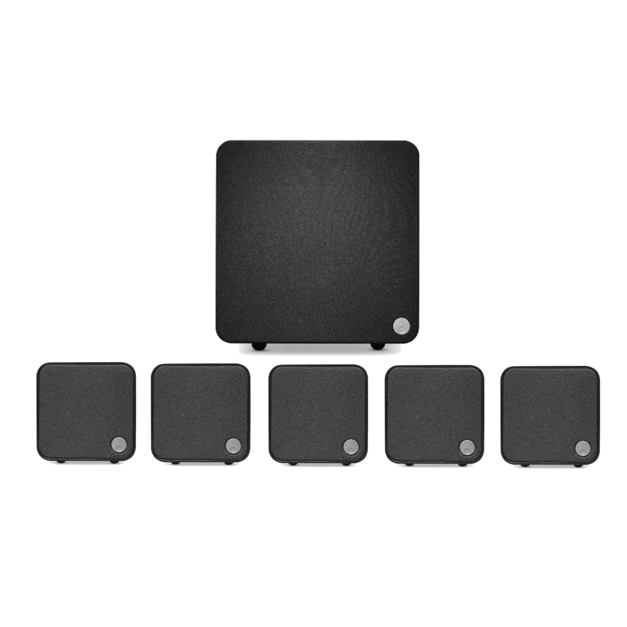 Cambridge Audio MSX-215 5.1 Set Schwarz