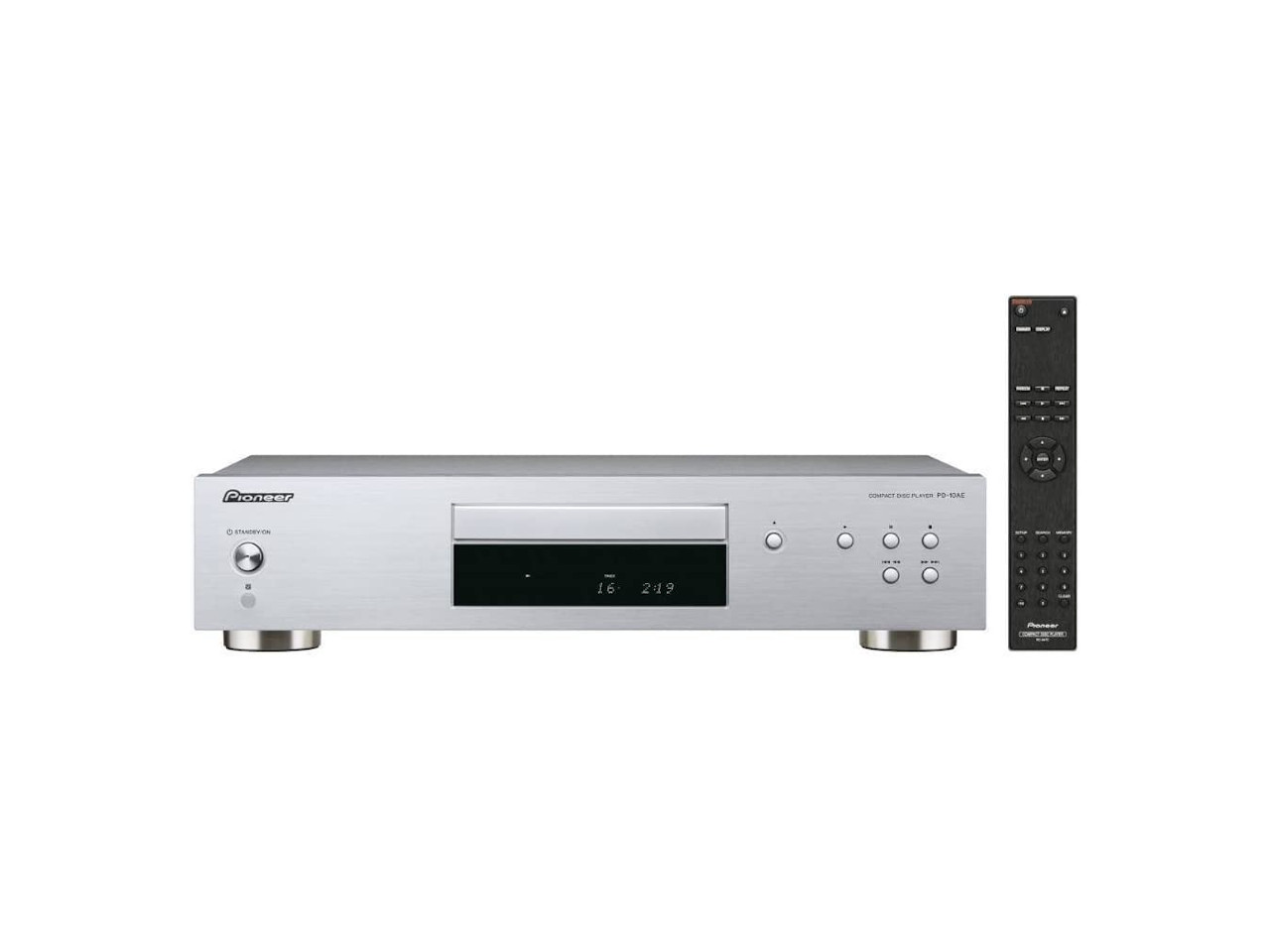 Pioneer PD-10 AE Silver