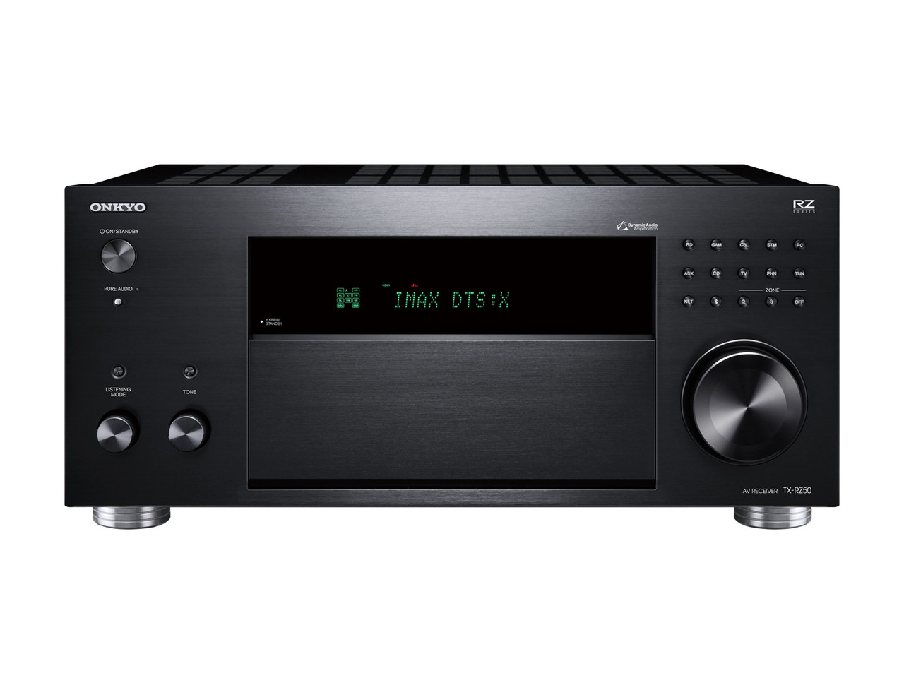 AV-Receiver, Stereo Receiver, Schwarz, Digitalanzeige, RZ Serie