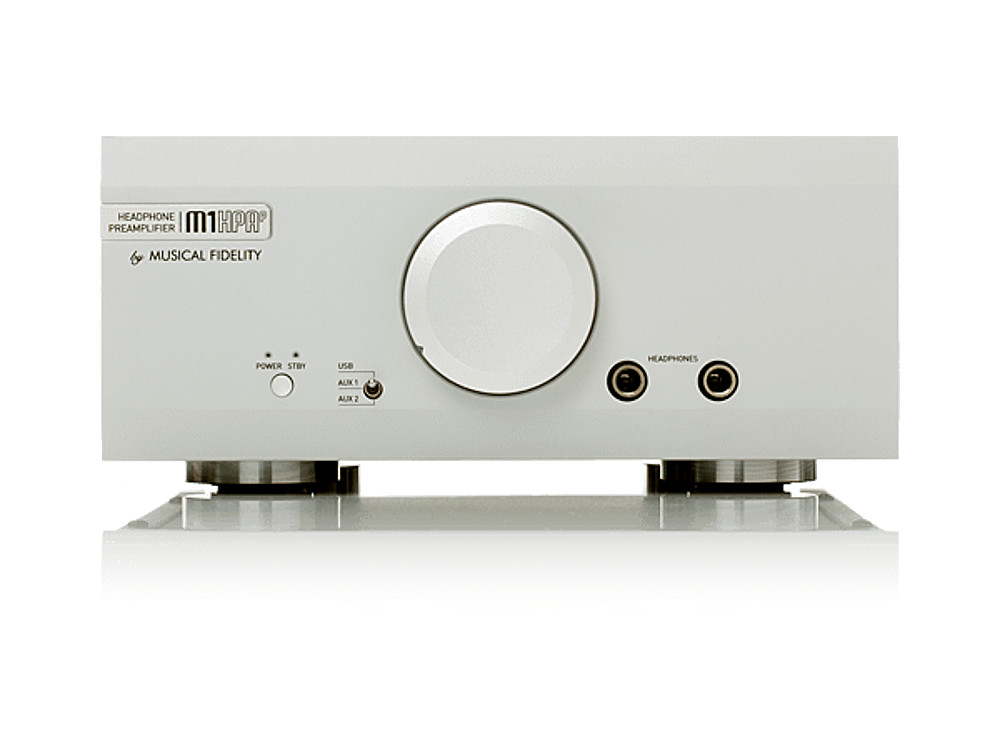 Musical Fidelity M1 HPAP Silber (discontinued)