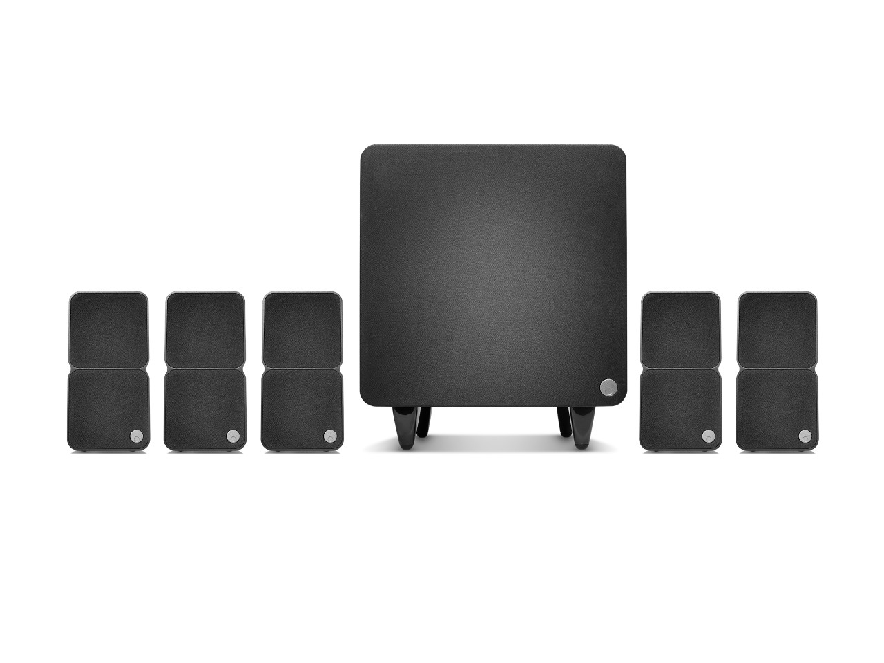 2.1.1","surrounding?, sound system, home theater, speaker set, black, subwoofer
