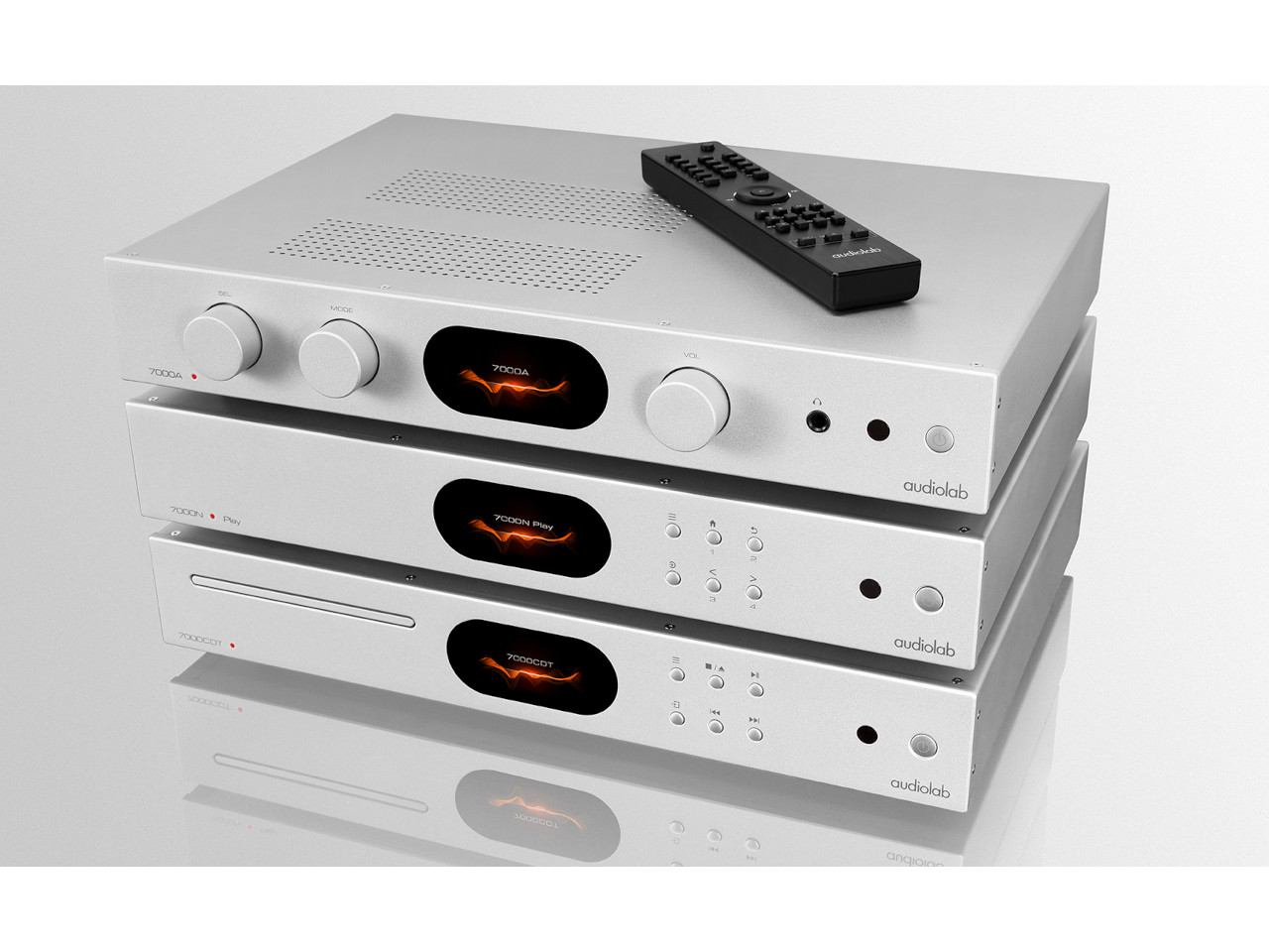 Elektronik, Verstärker, CD-Player