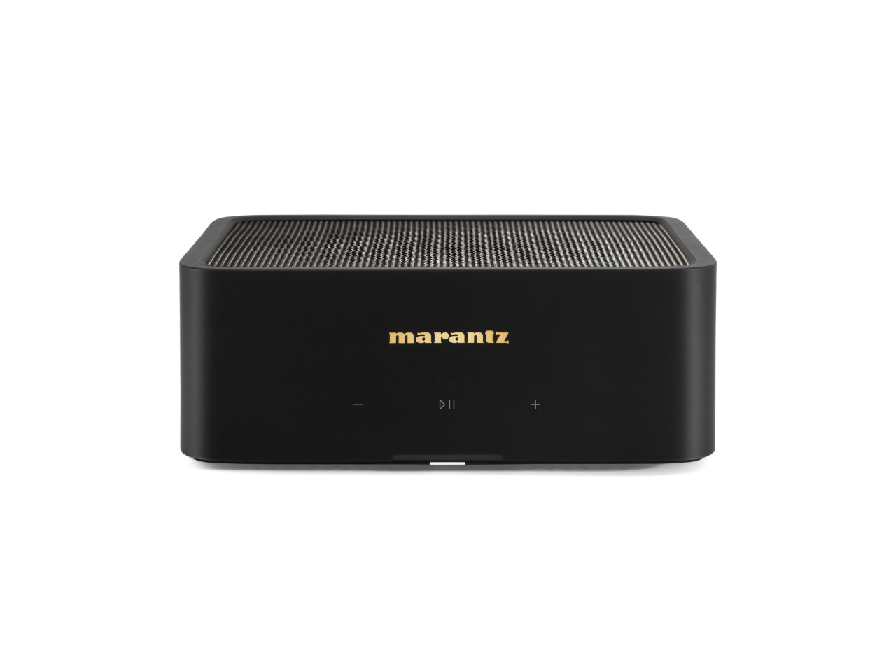 Bluetooth-Lautsprecher, Kompaktlautsprecher, Schwarz, Metallgitter, Bedienfeld