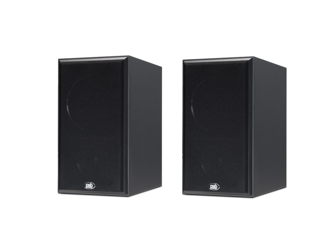 Lautsprecher, Stereo, Brüllbox, Schwarz, 2er-Set