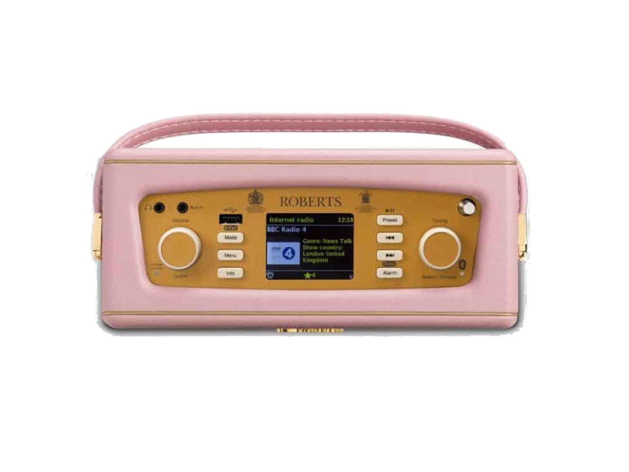 pink, purse, radio, handbag, retro