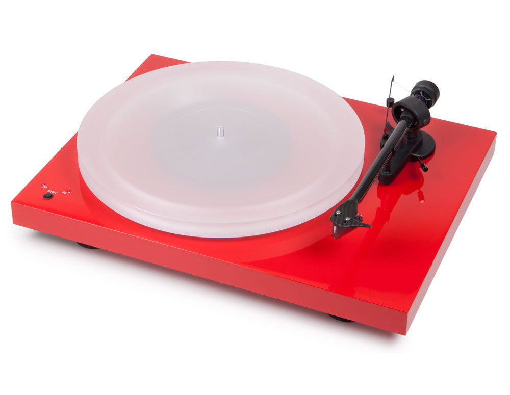 Pro-Ject Debut RecordMaster HiRes 2M Red Rot HG (discontinued)