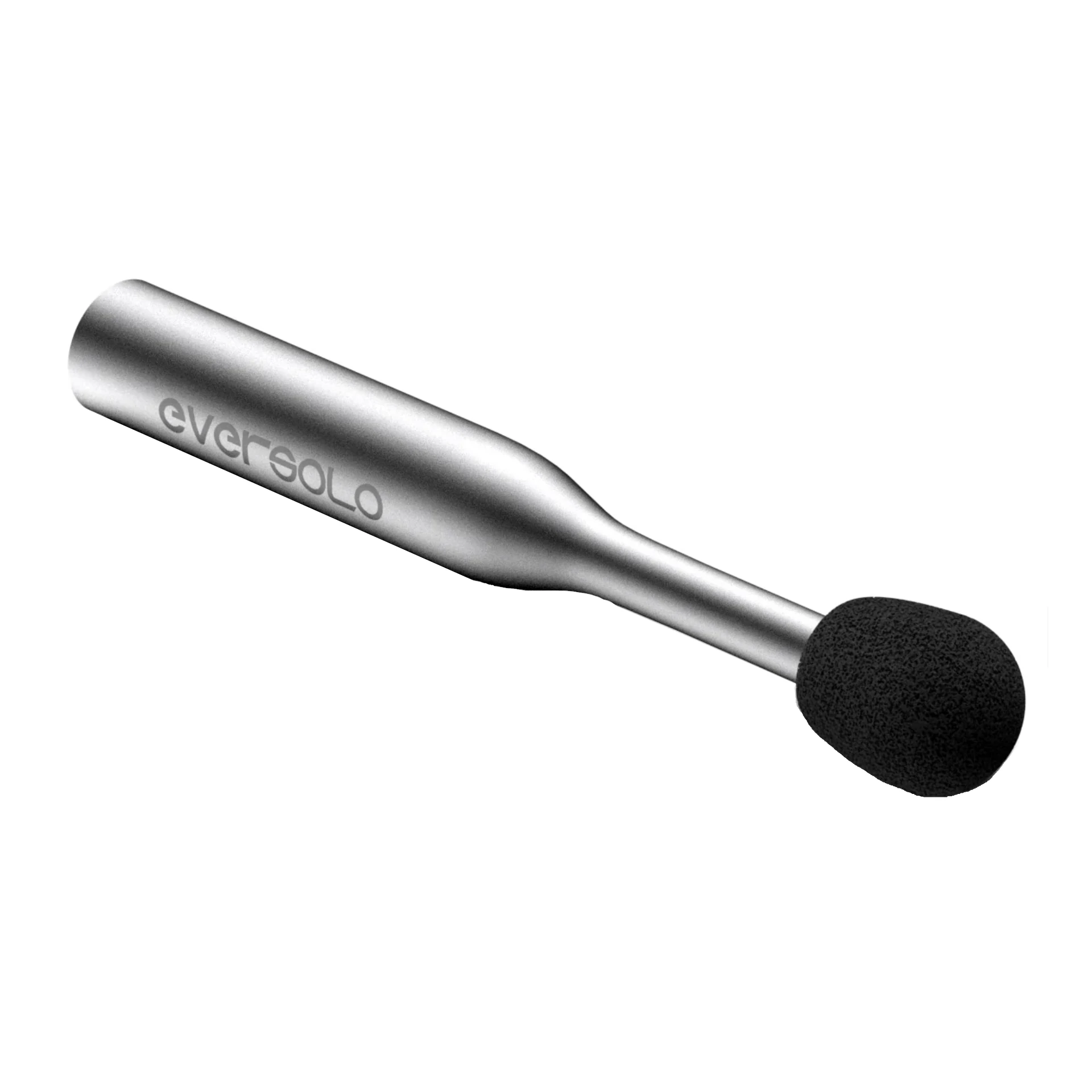 Make-up Werkzeug, Schminkpinsel?, Schaum Schwamm, Silberner Griff, Pinselkopf aus Schaum