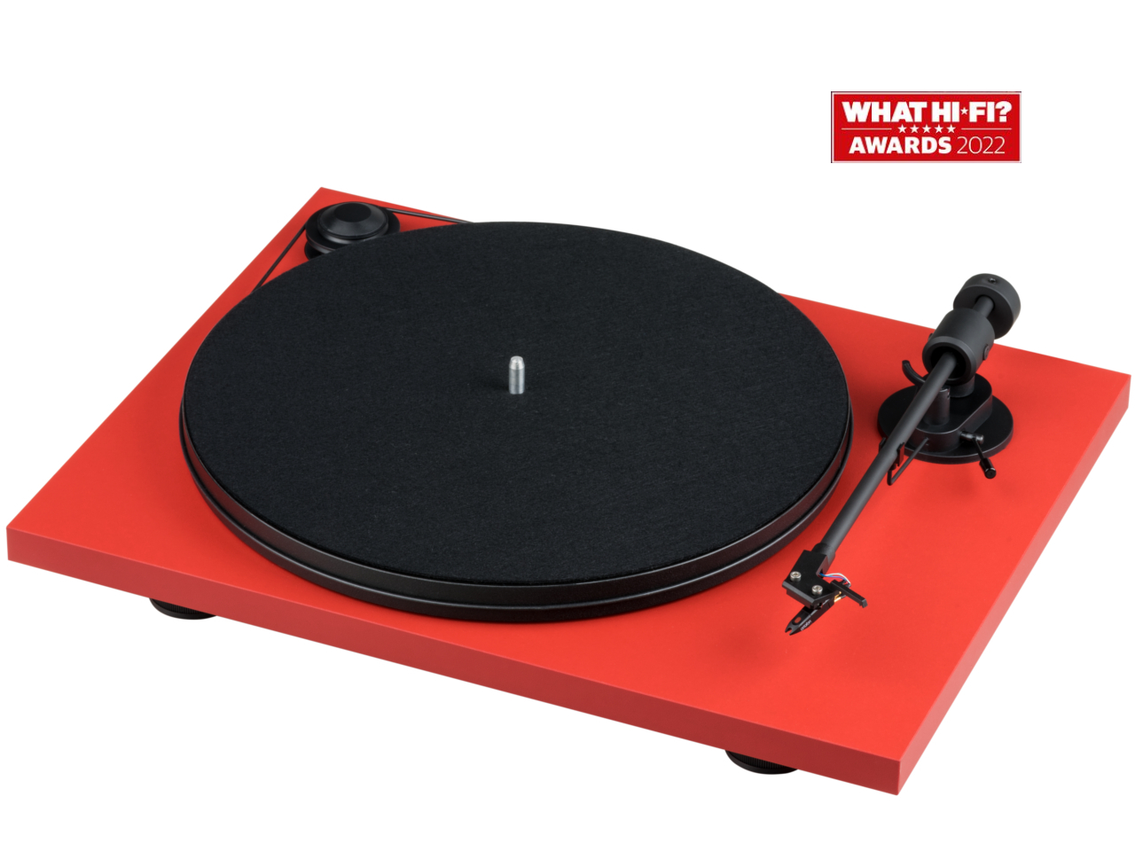 Pro-Ject Primary E Red