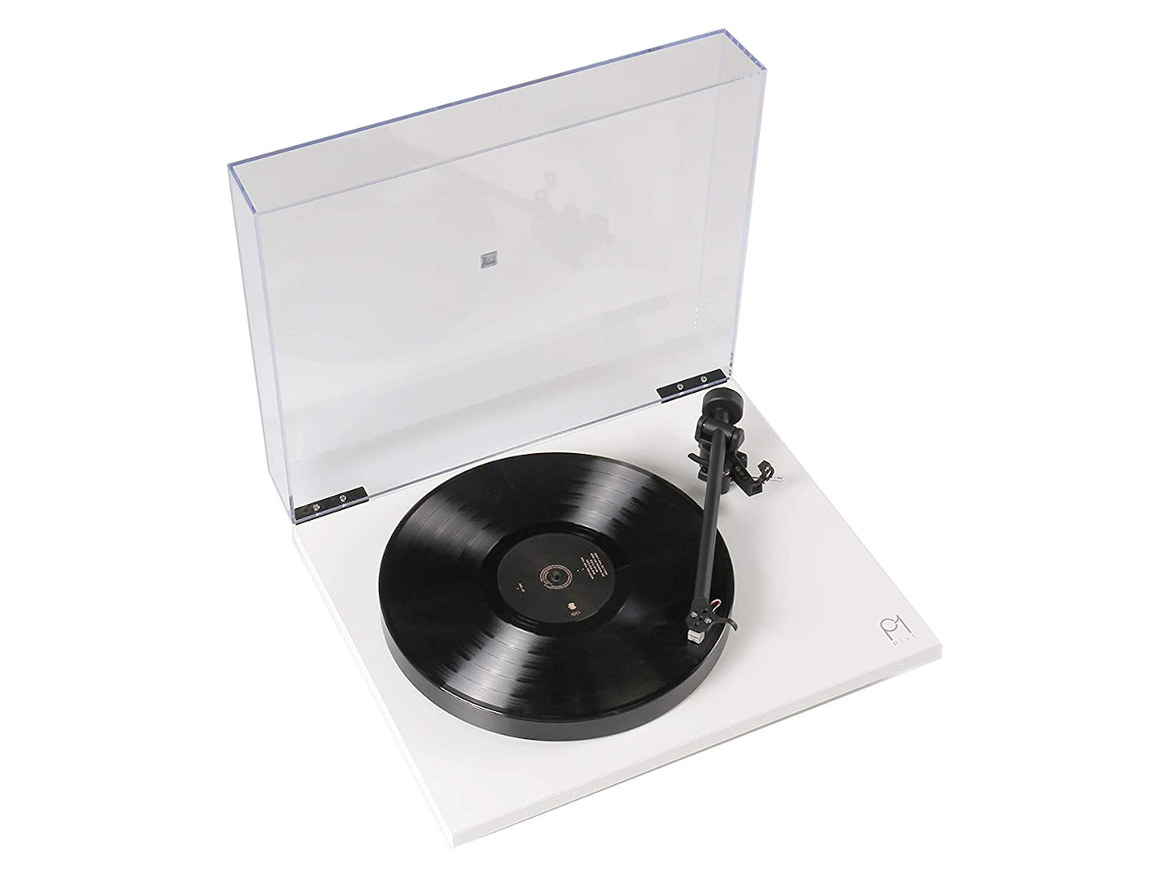 Plattenspieler, Vinyl, Turntable, Schwarz, Schallplatte